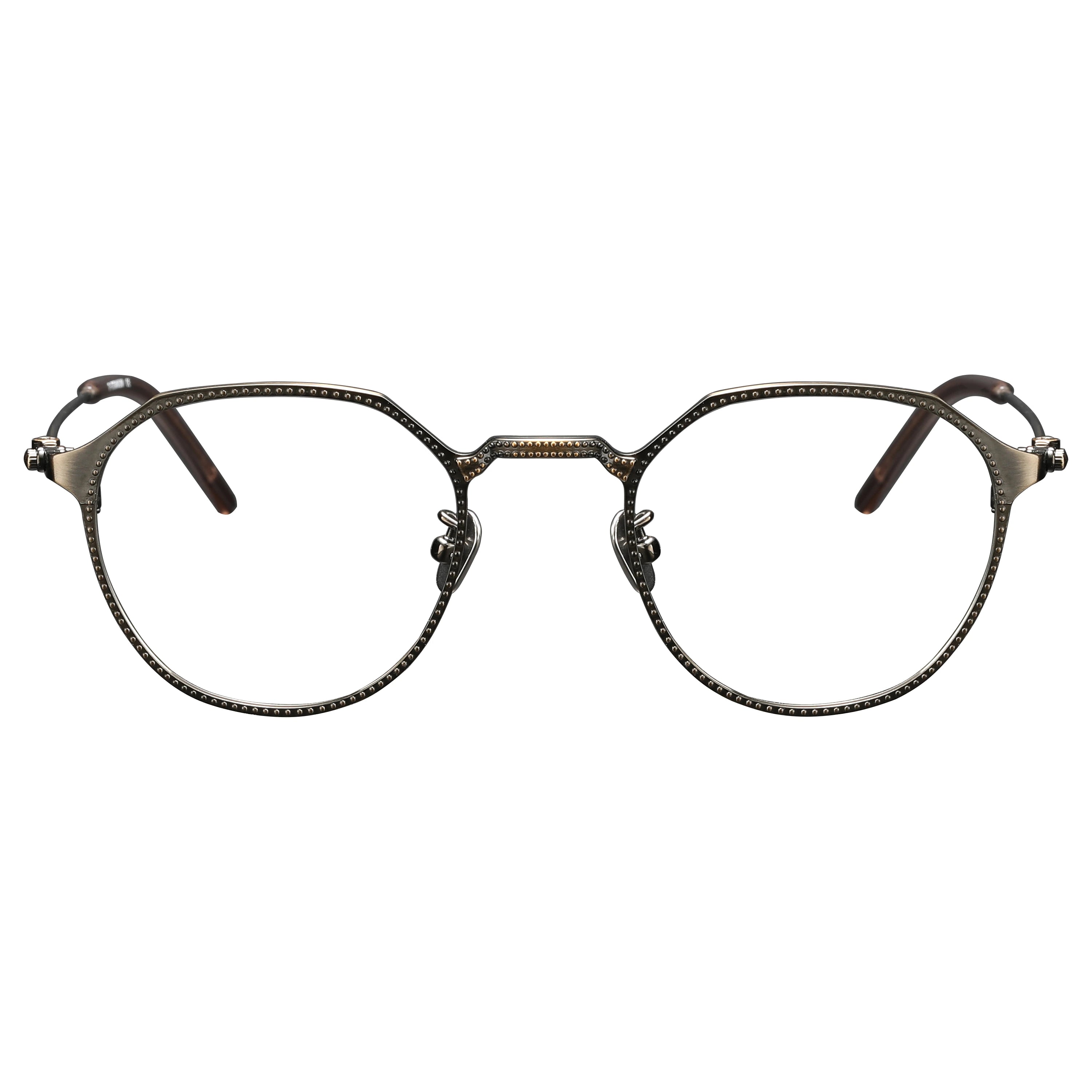 Round Glasses LE0328 detail image