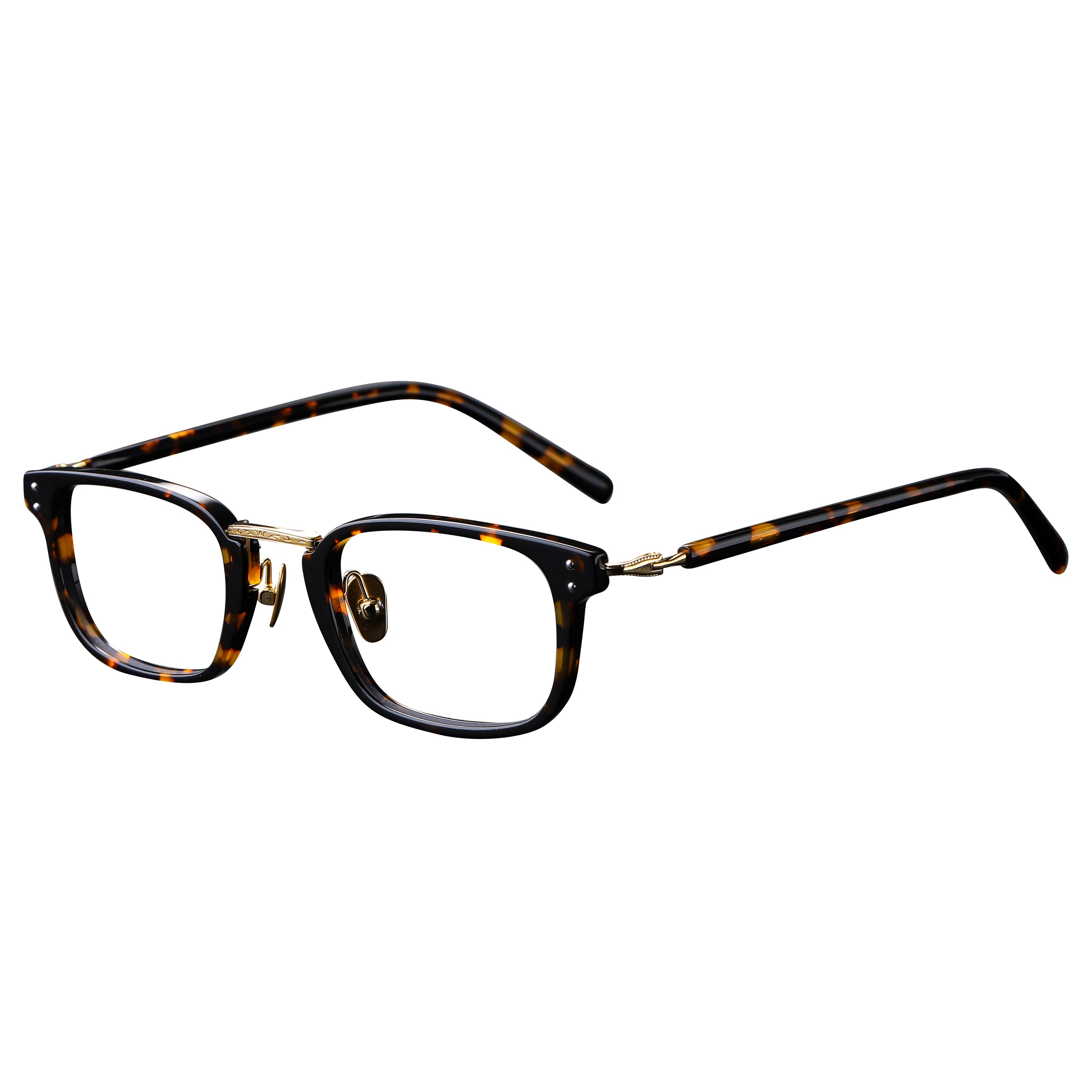 Rectangle Glasses LE0337 detail image