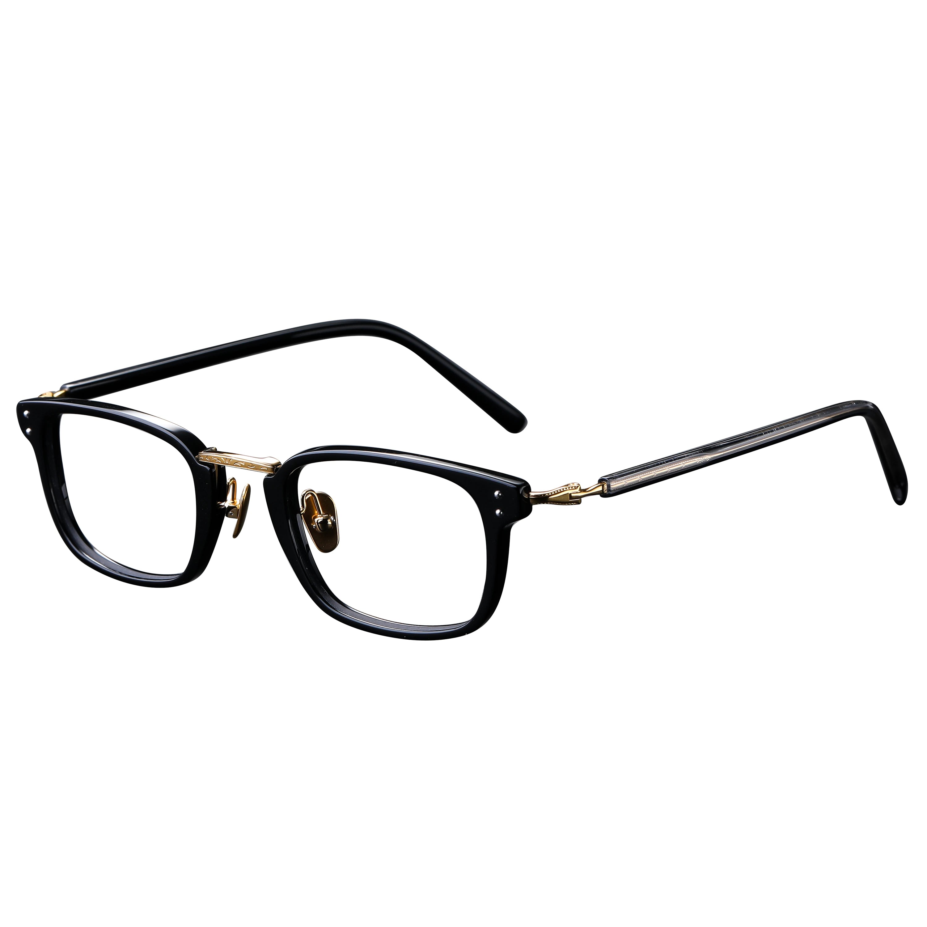 Rectangle Glasses LE0337 detail image
