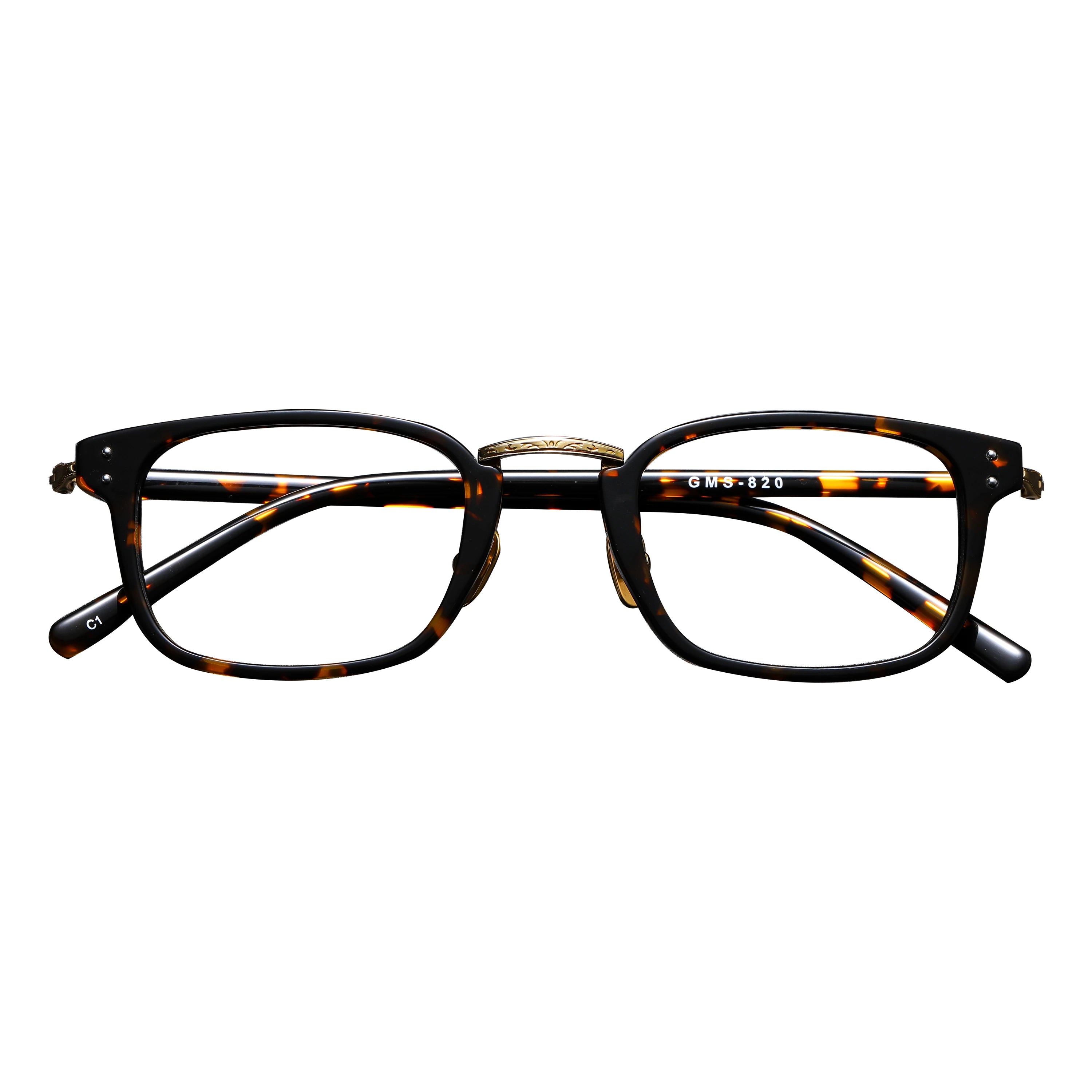 Rectangle Glasses LE0337 detail image
