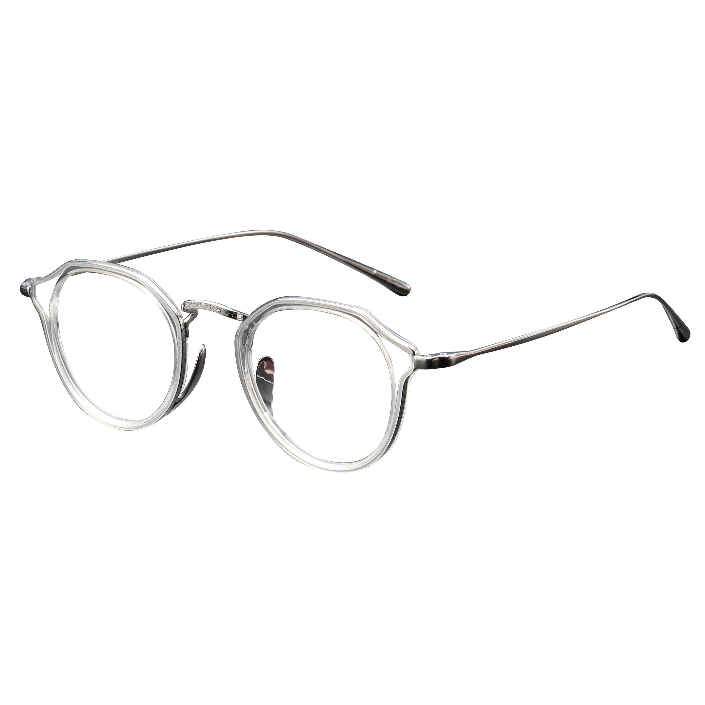 Round Glasses LE0368 detail image