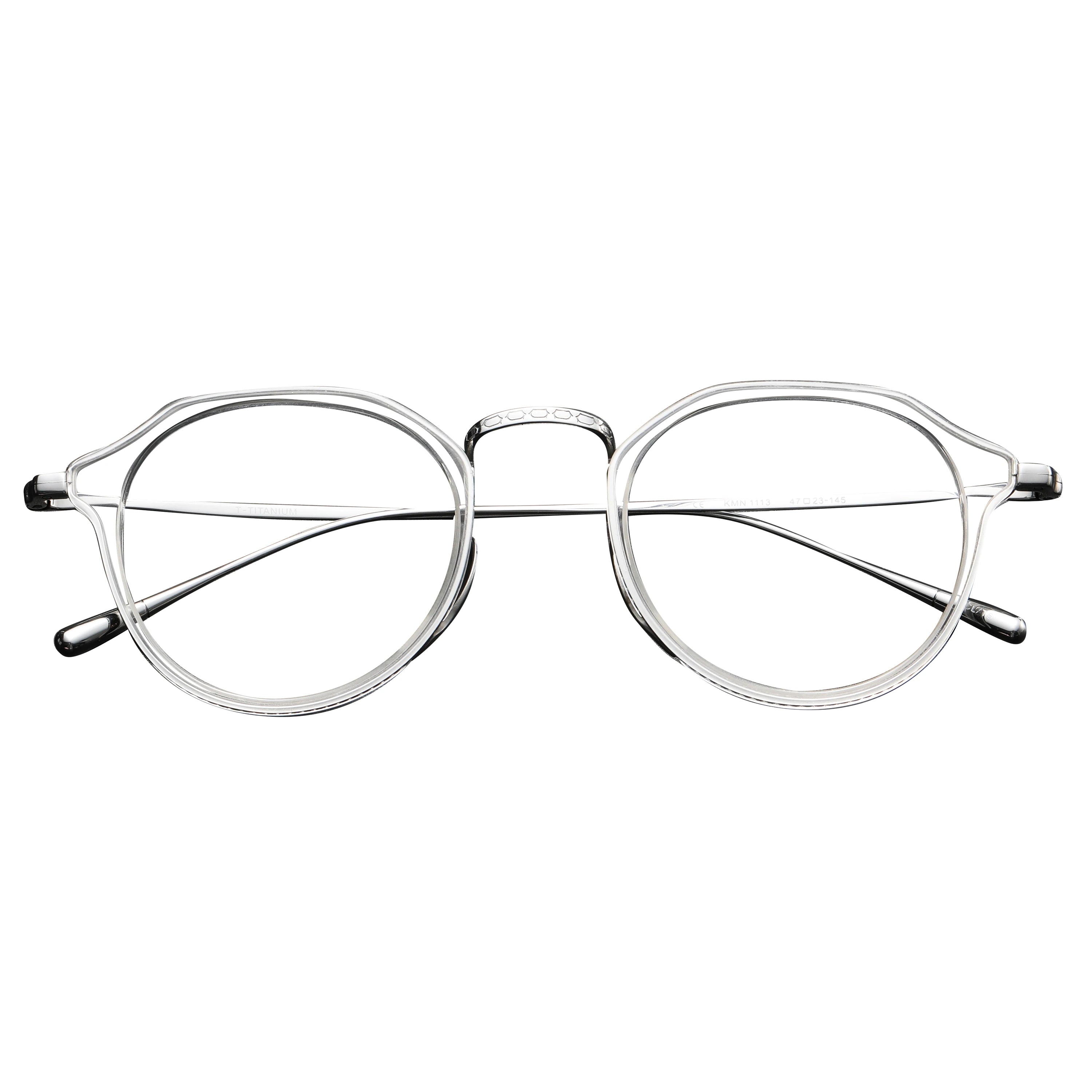 Round Glasses LE0368 detail image