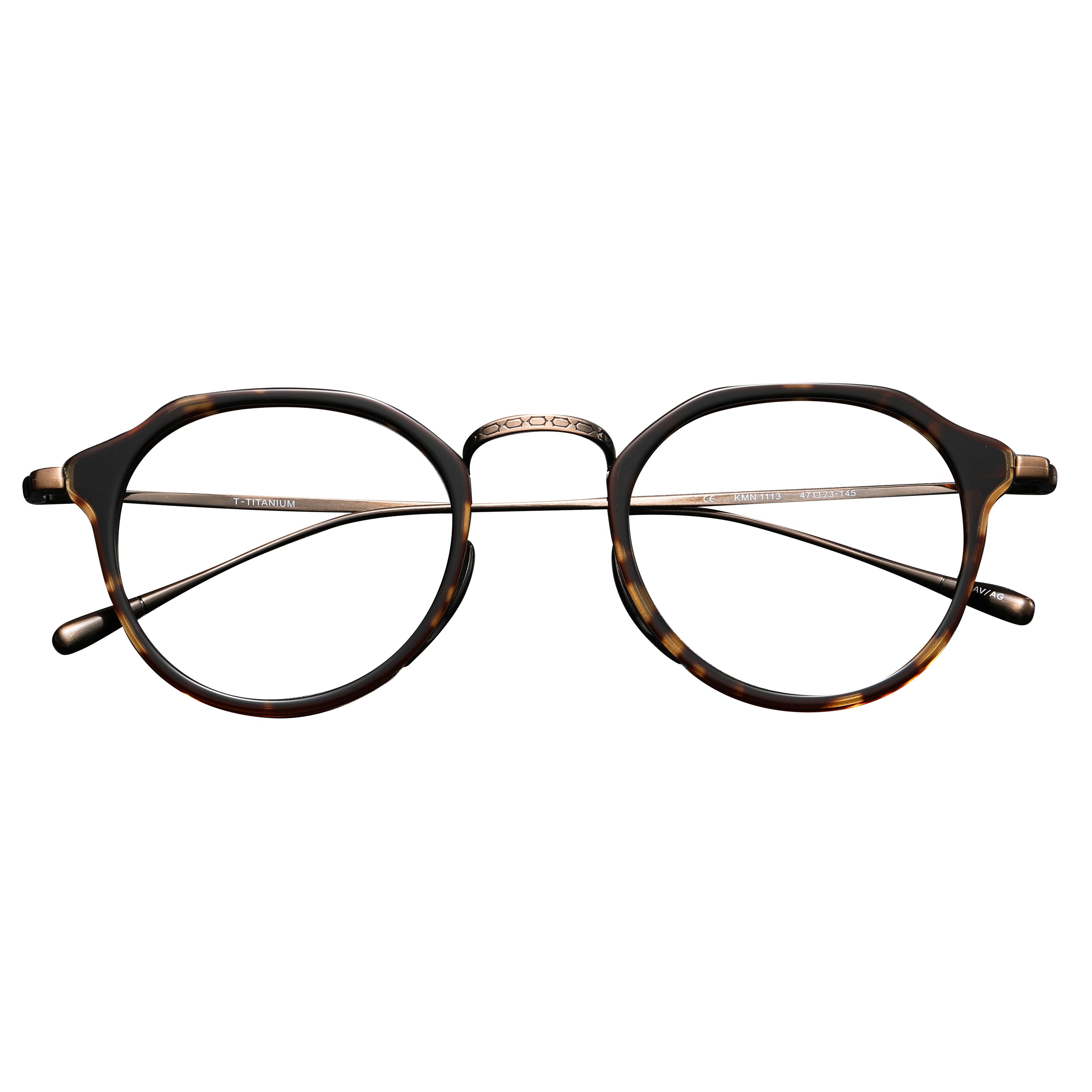 Round Glasses LE0368 detail image