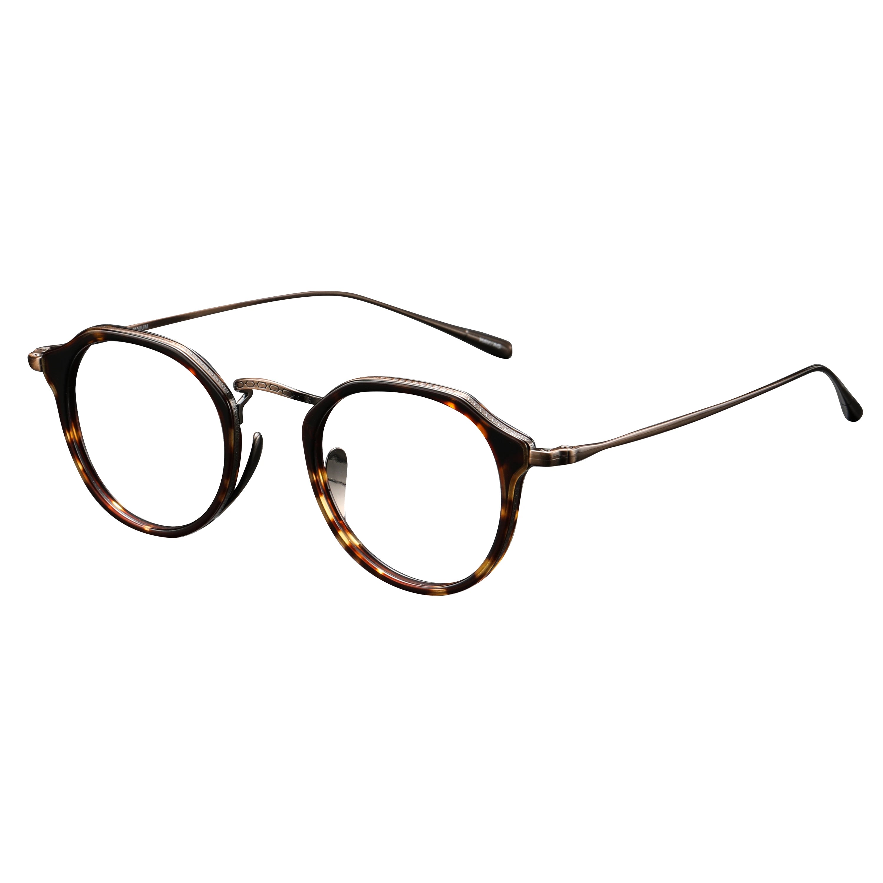 Round Glasses LE0368 detail image