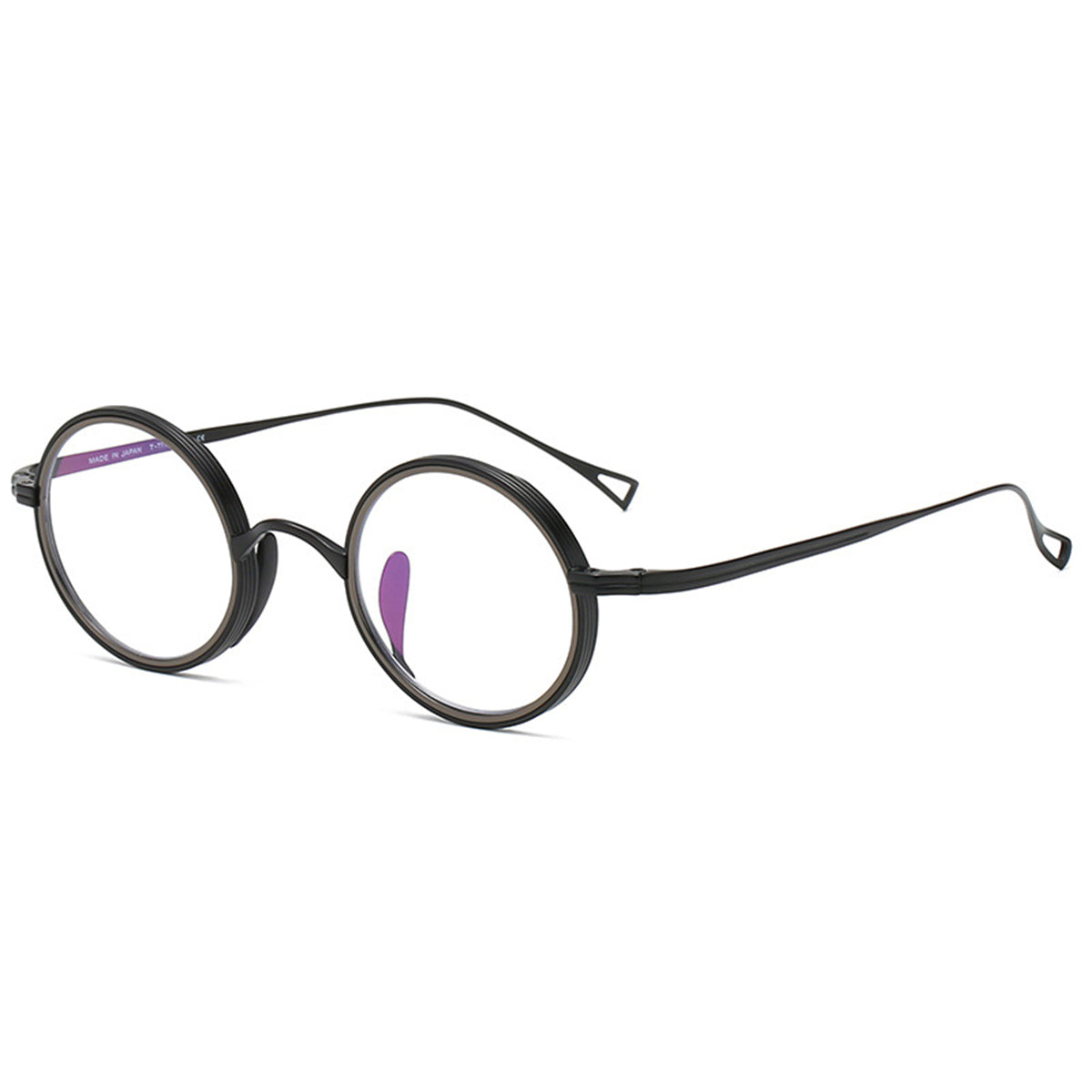 Round Glasses LE0371 detail image