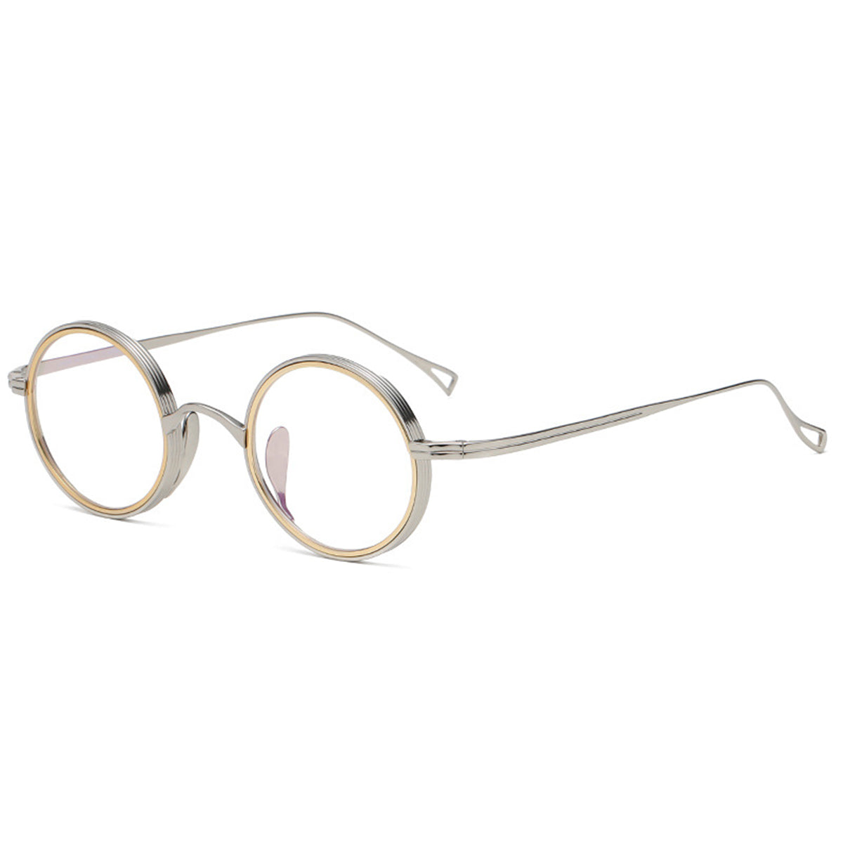 Round Glasses LE0371 detail image
