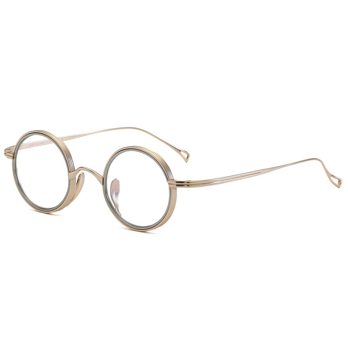 Round Glasses LE0371 detail image