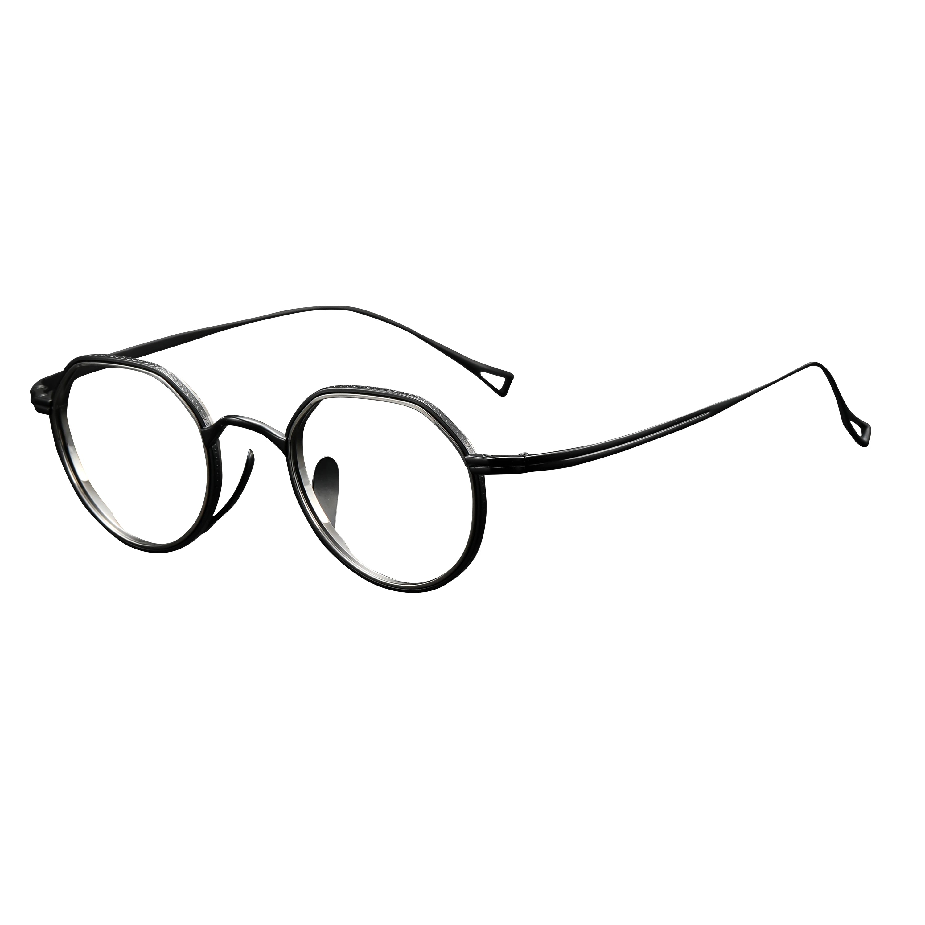 Round Glasses LE0372 detail image