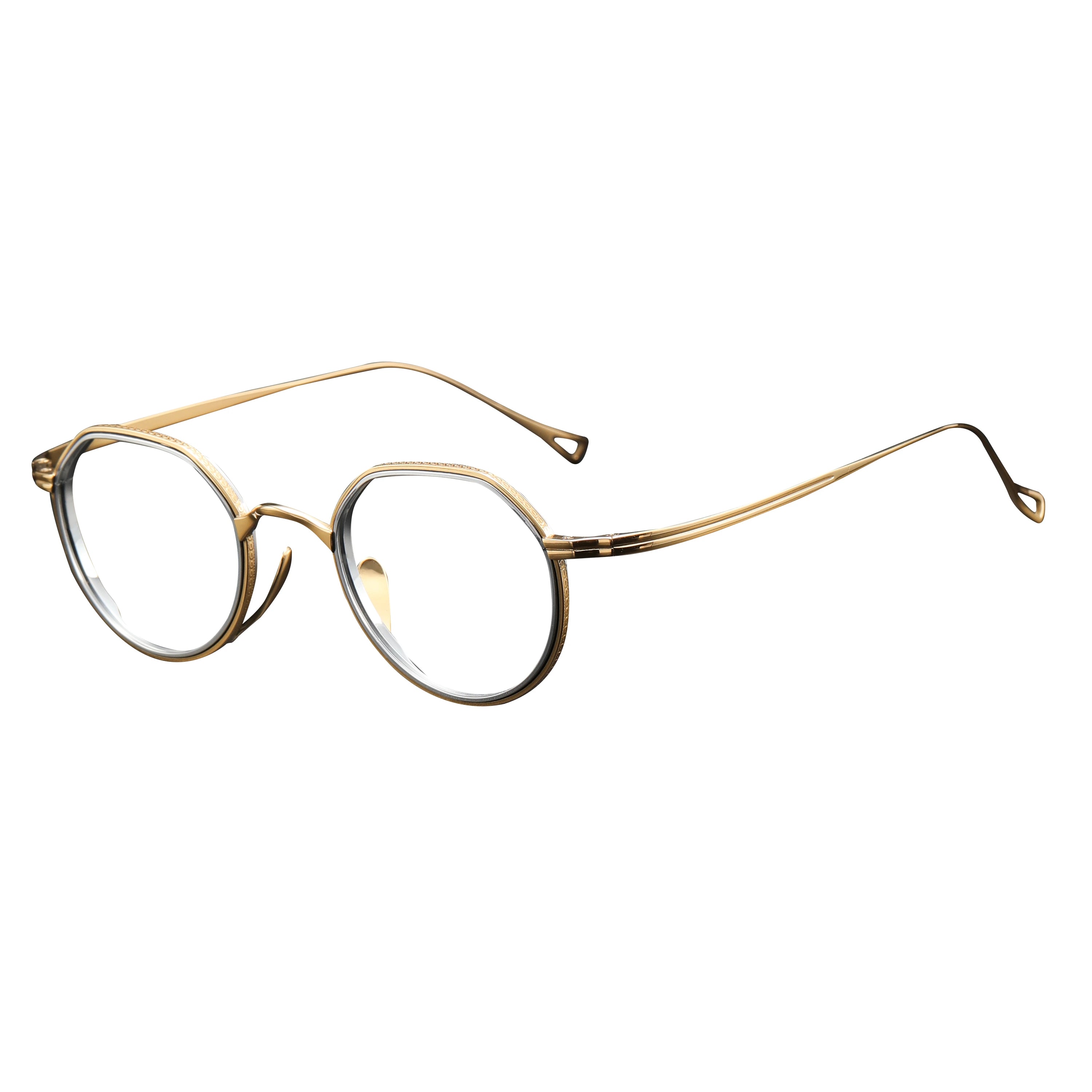 Round Glasses LE0372 detail image