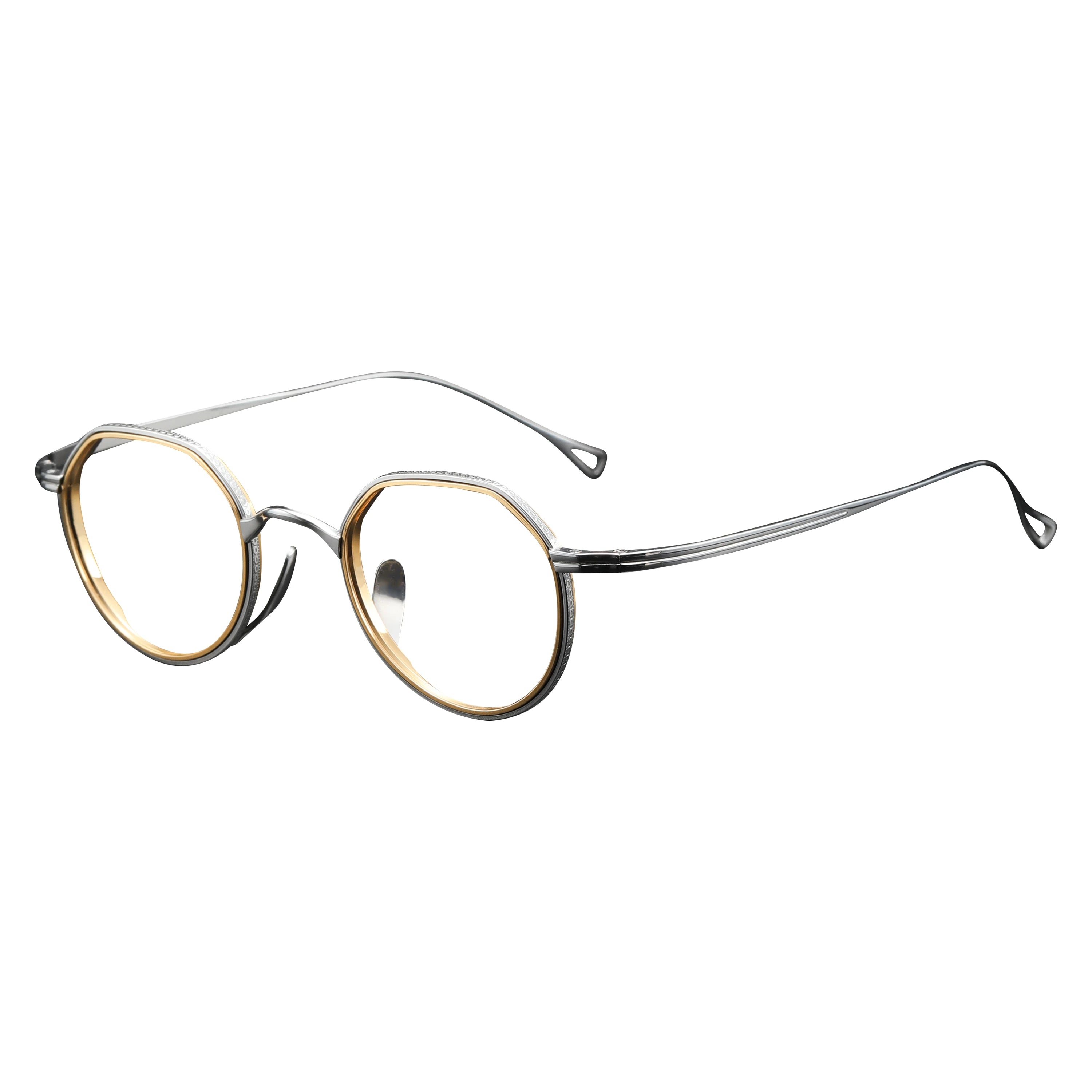 Round Glasses LE0372 detail image