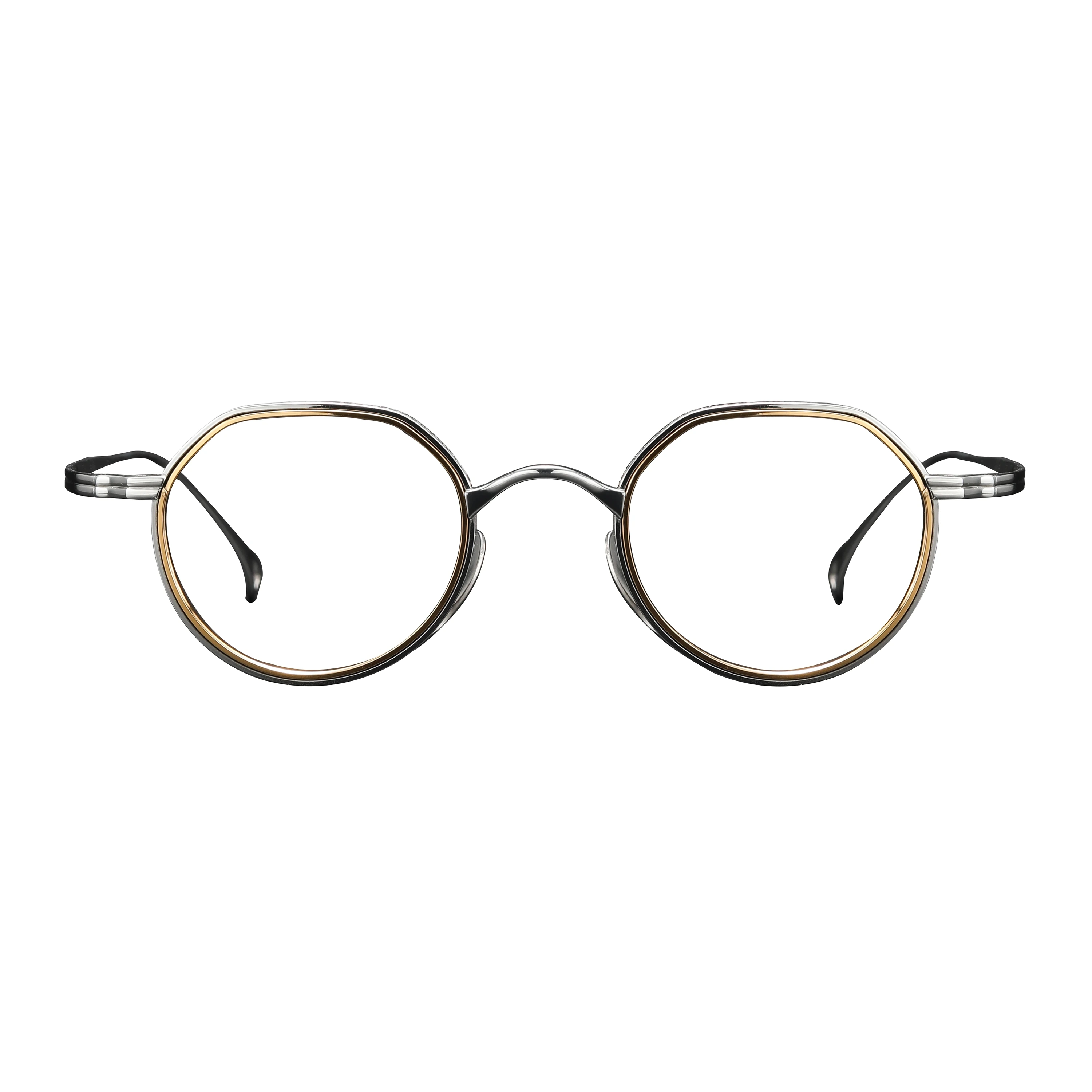 Round Glasses LE0372 detail image
