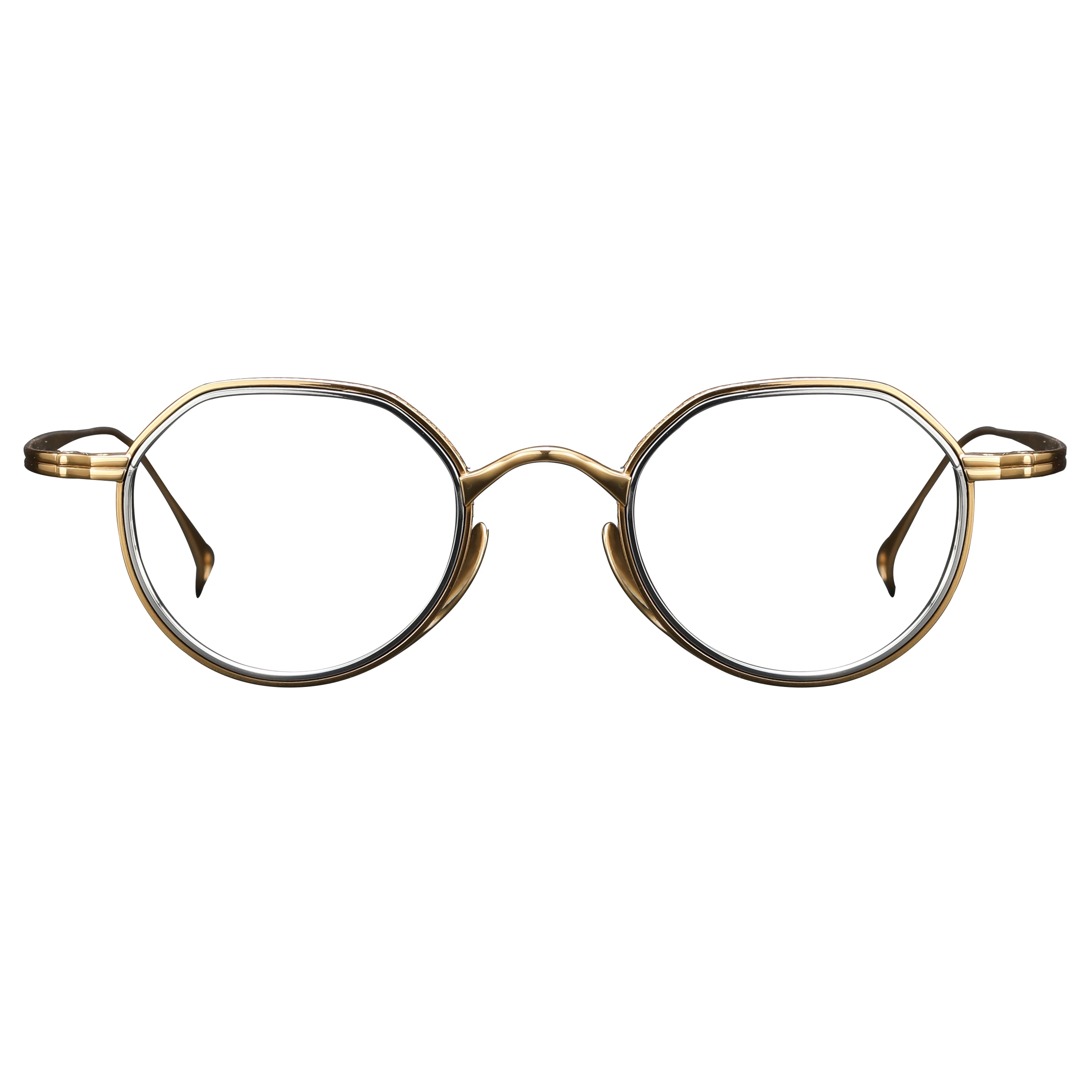 Round Glasses LE0372 detail image