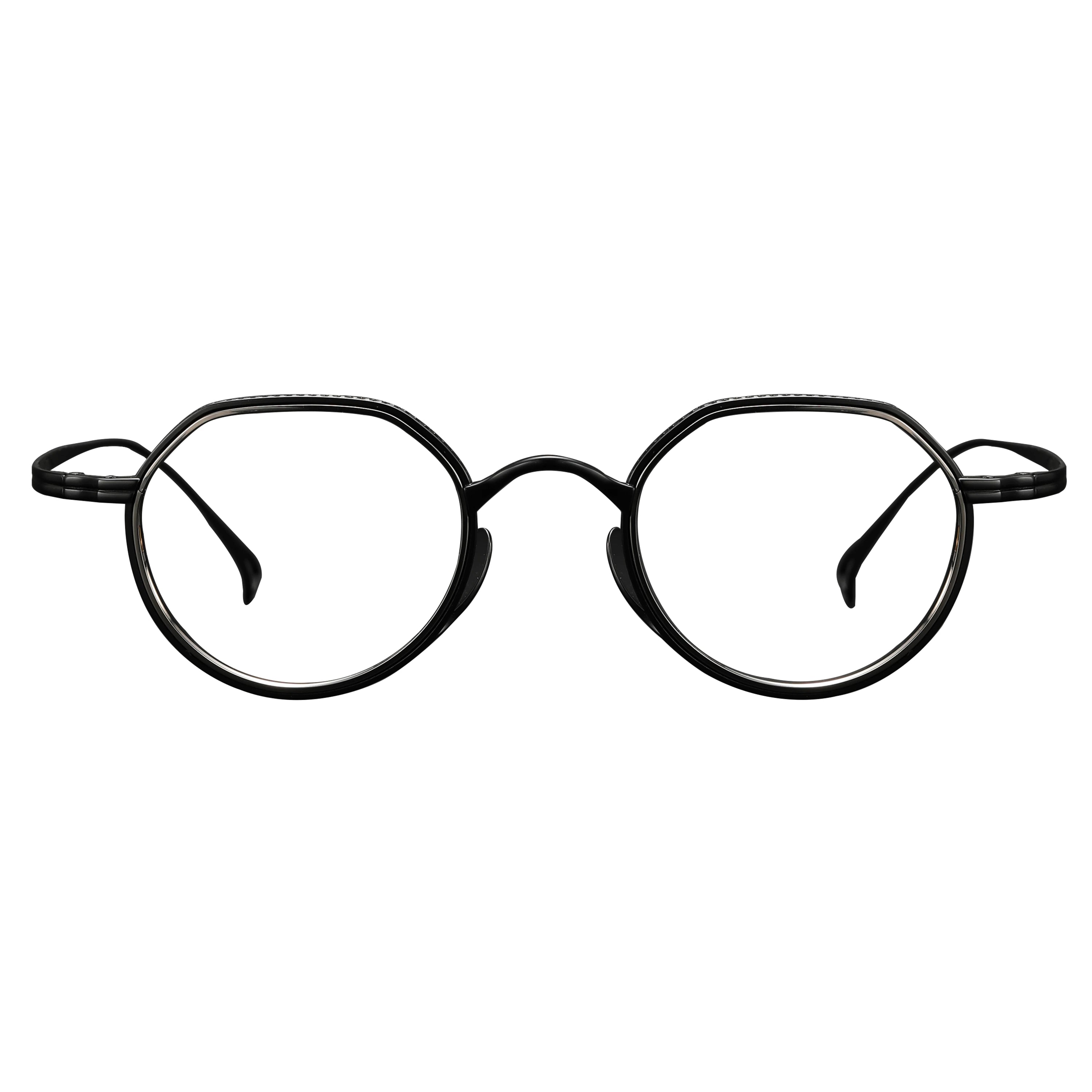 Round Glasses LE0372 detail image