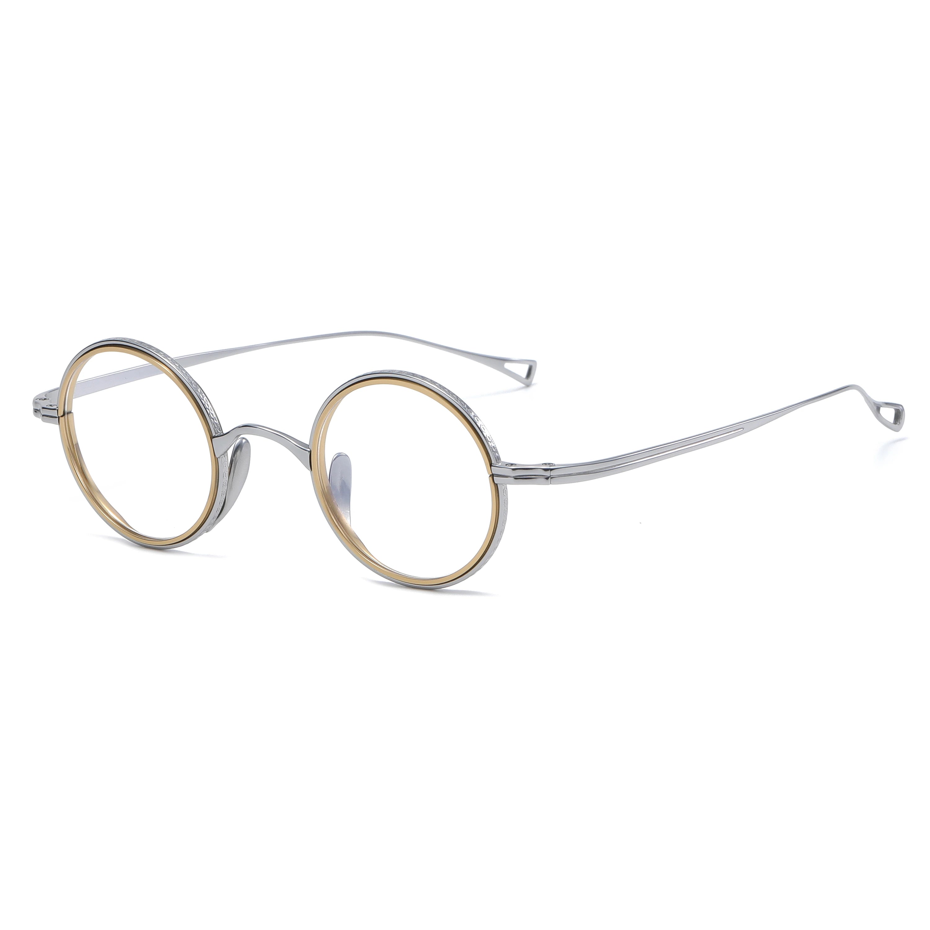 Round Glasses LE0373 detail image