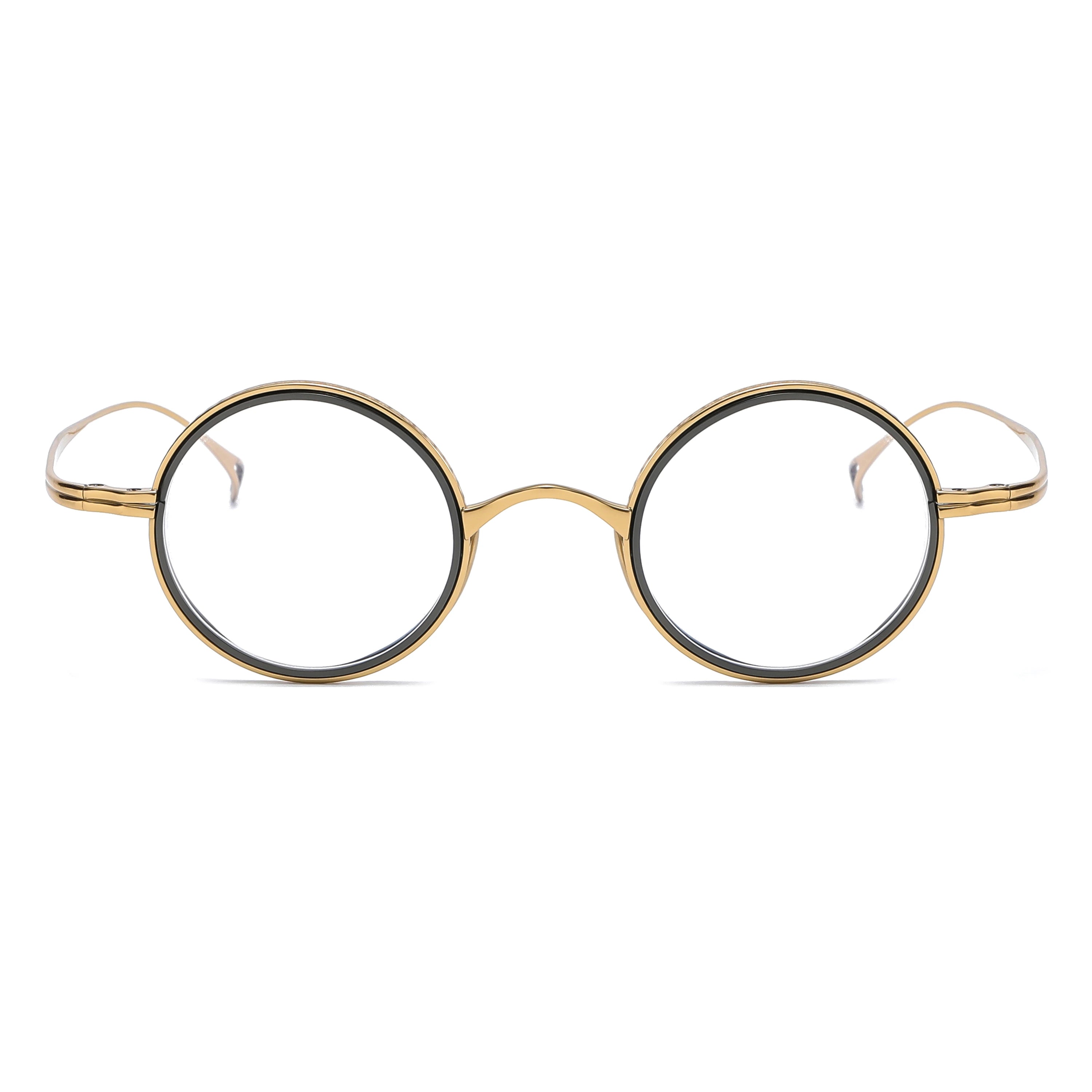 Round Glasses LE0373 detail image