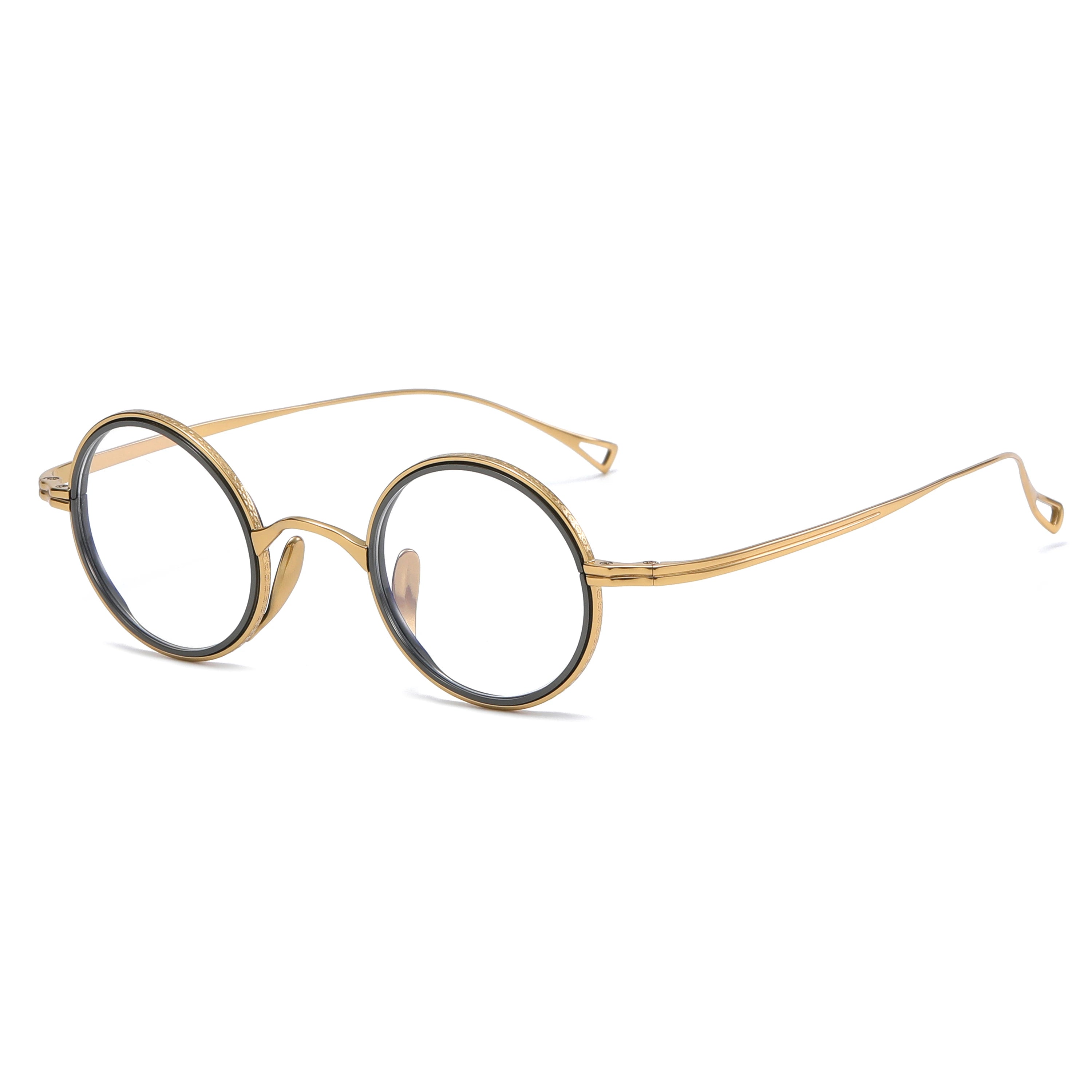 Round Glasses LE0373 detail image