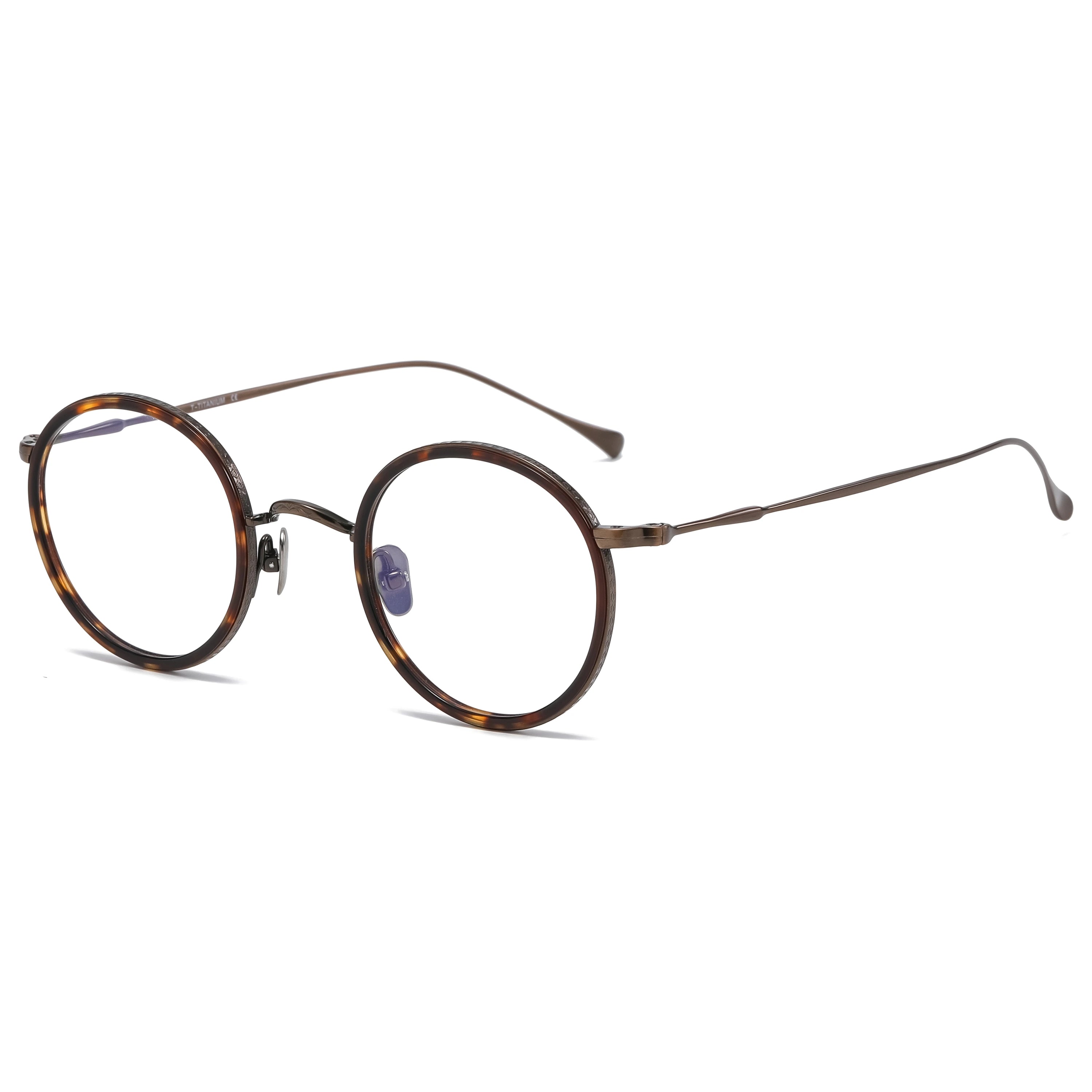 Round Glasses LE0377 detail image