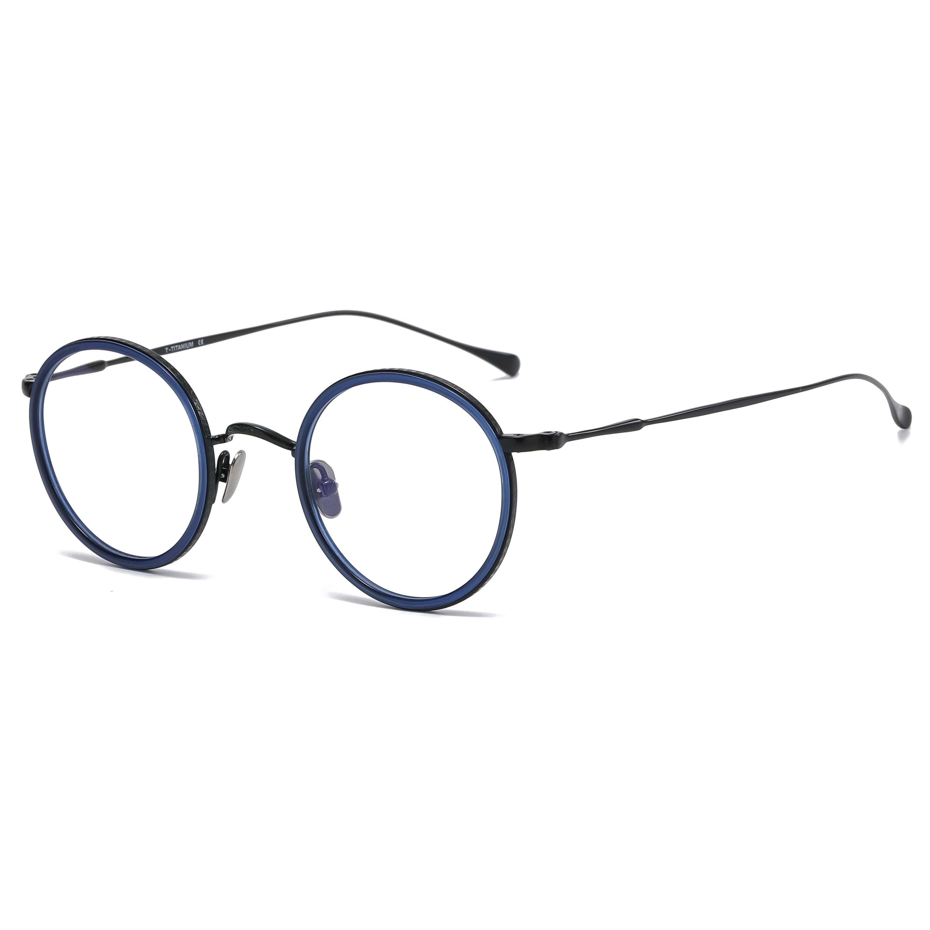 Round Glasses LE0377 detail image