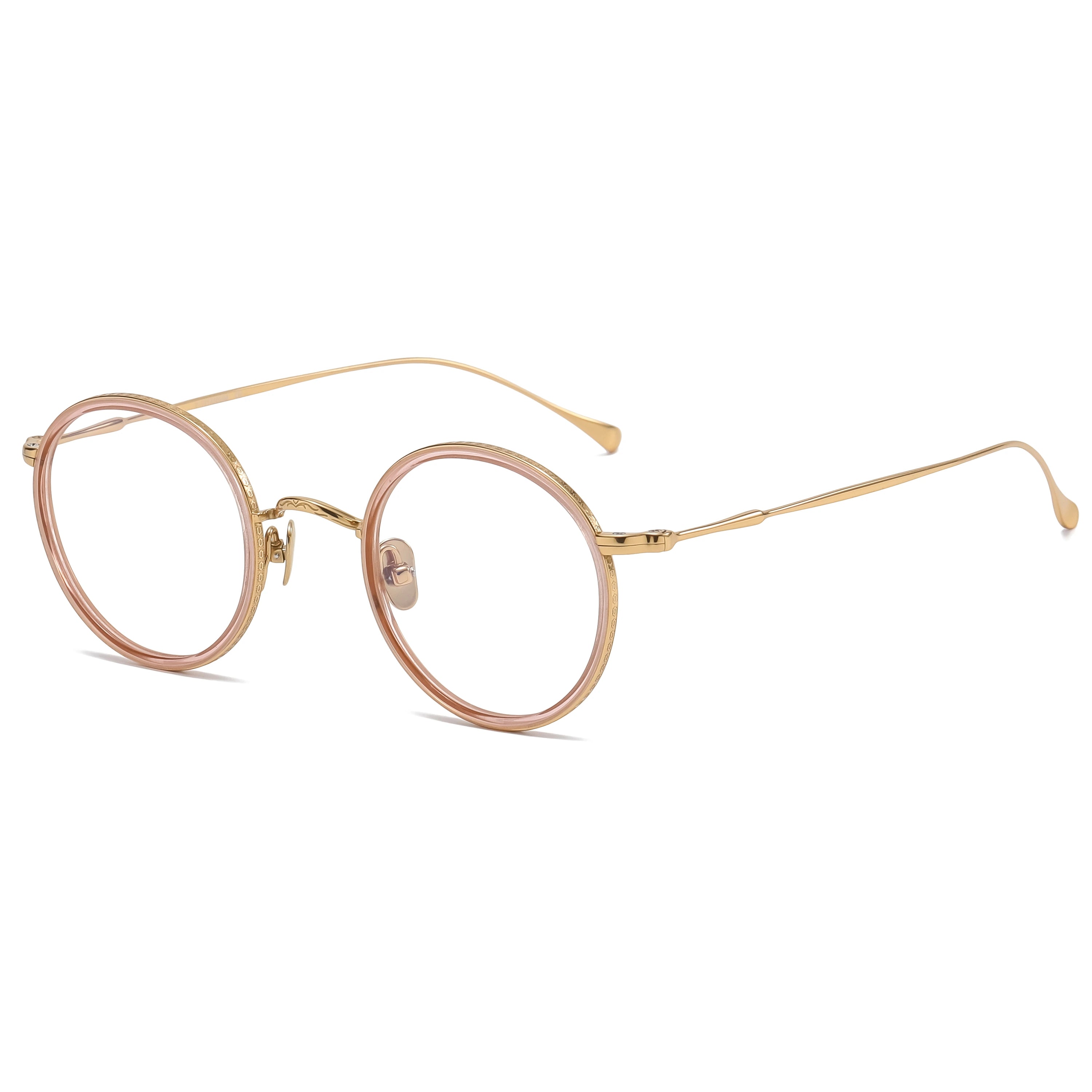 Round Glasses LE0377 detail image