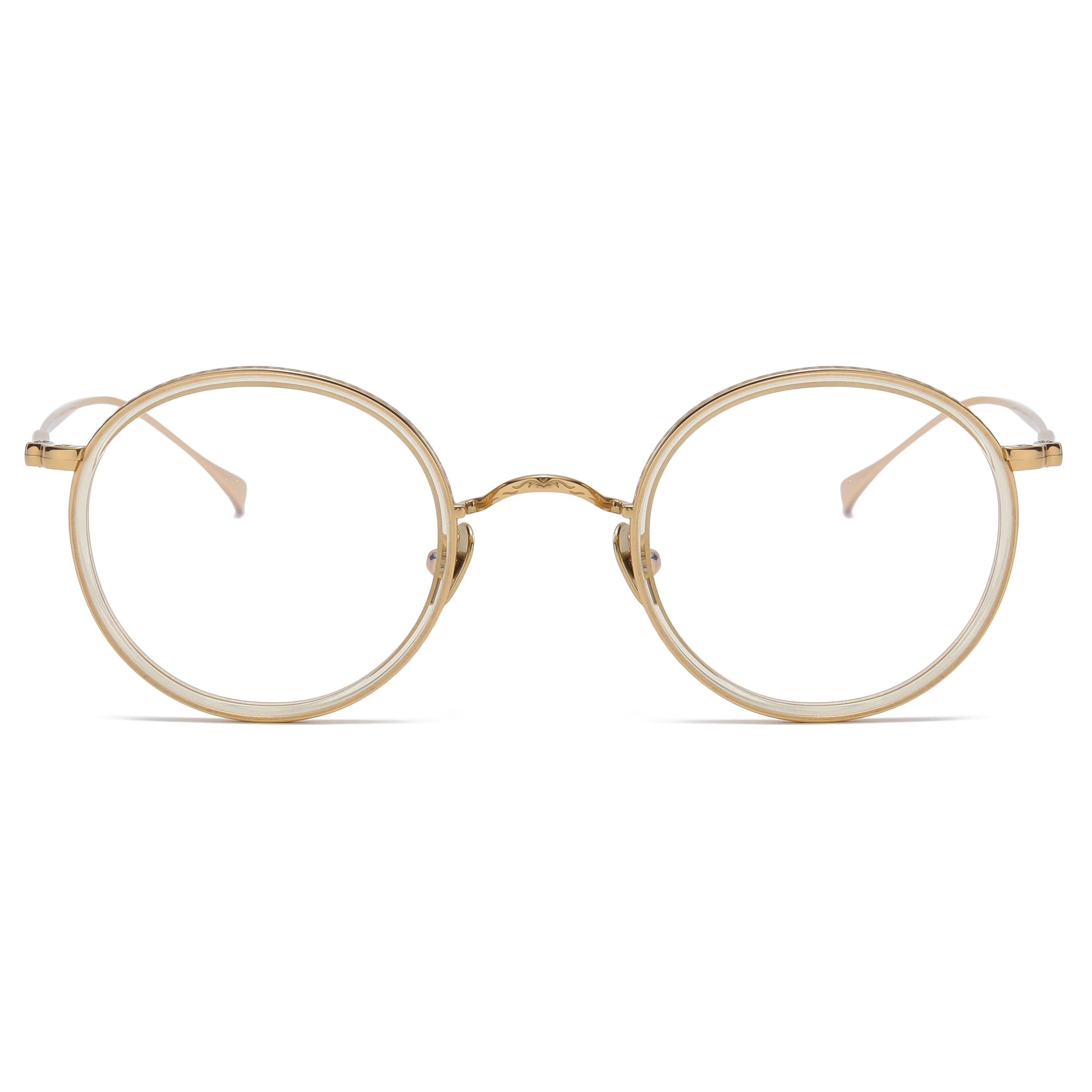 Round Glasses LE0377 detail image
