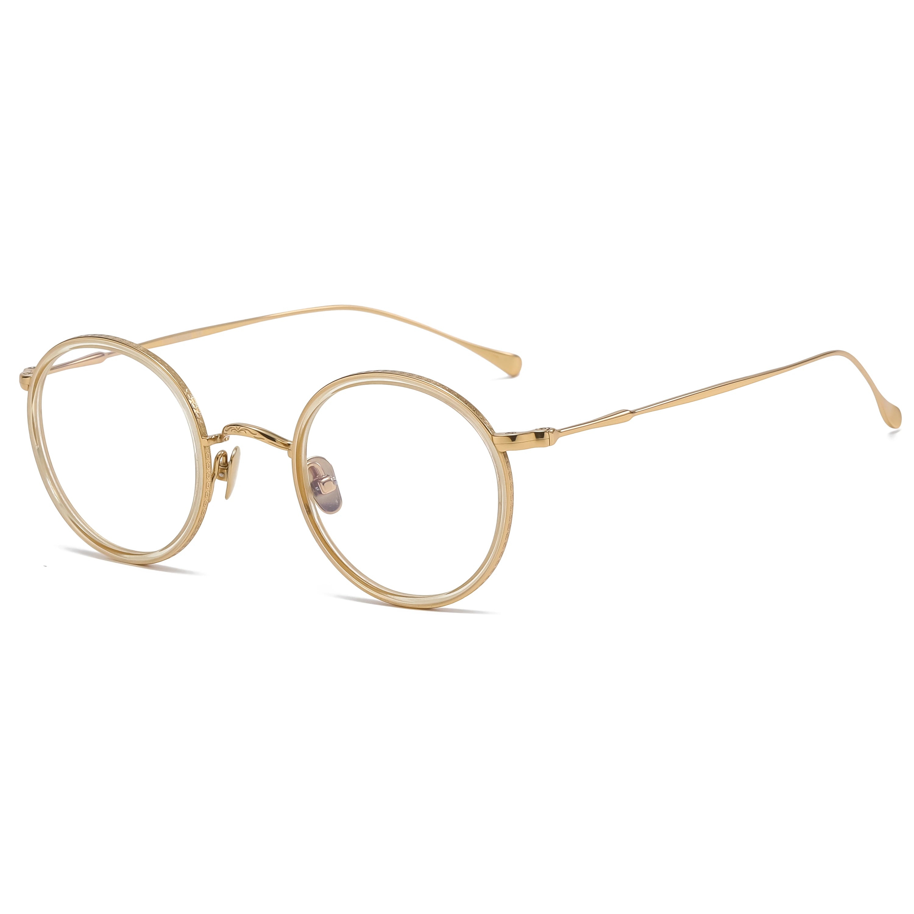 Round Glasses LE0377 detail image