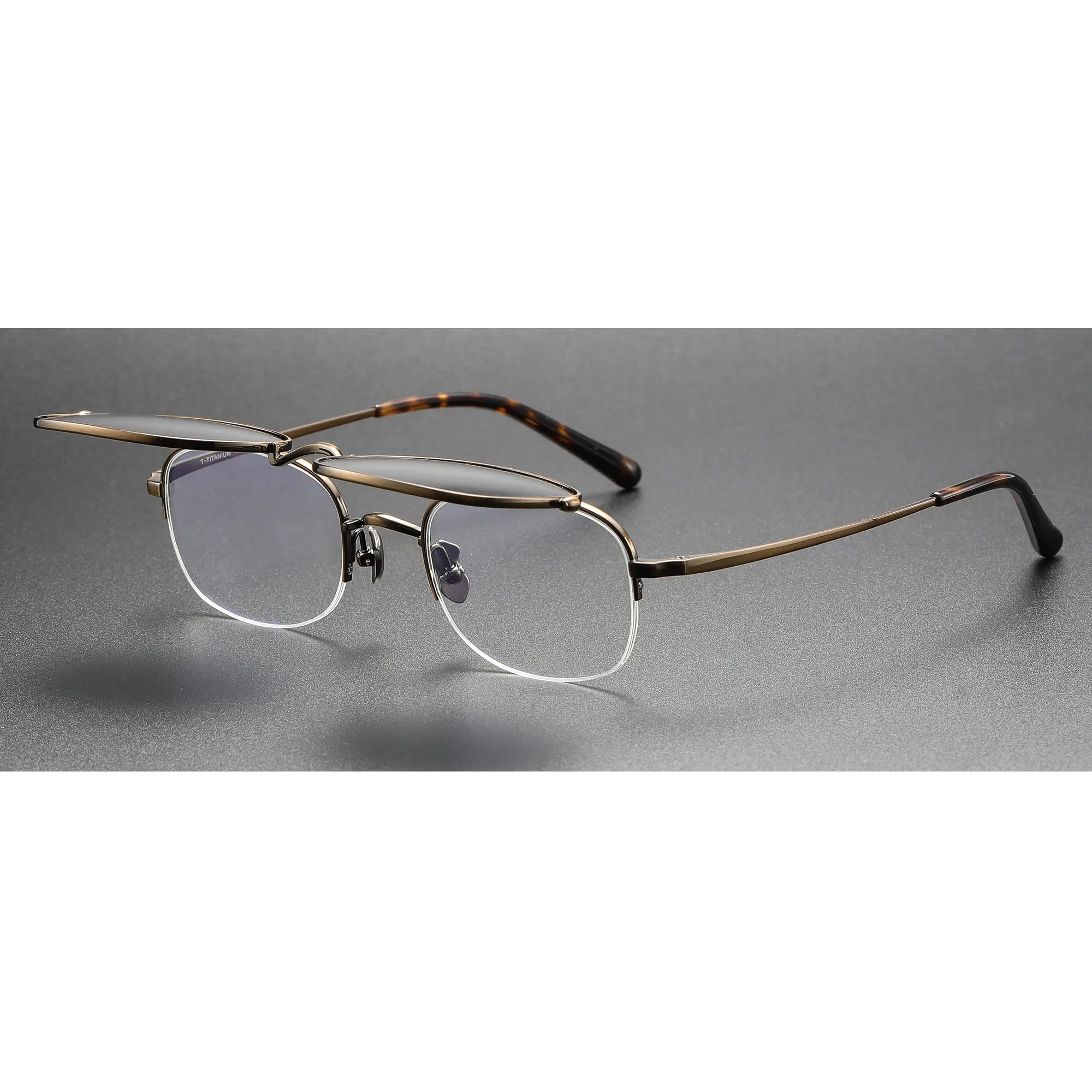 Oval Glasses LE0378 detail image