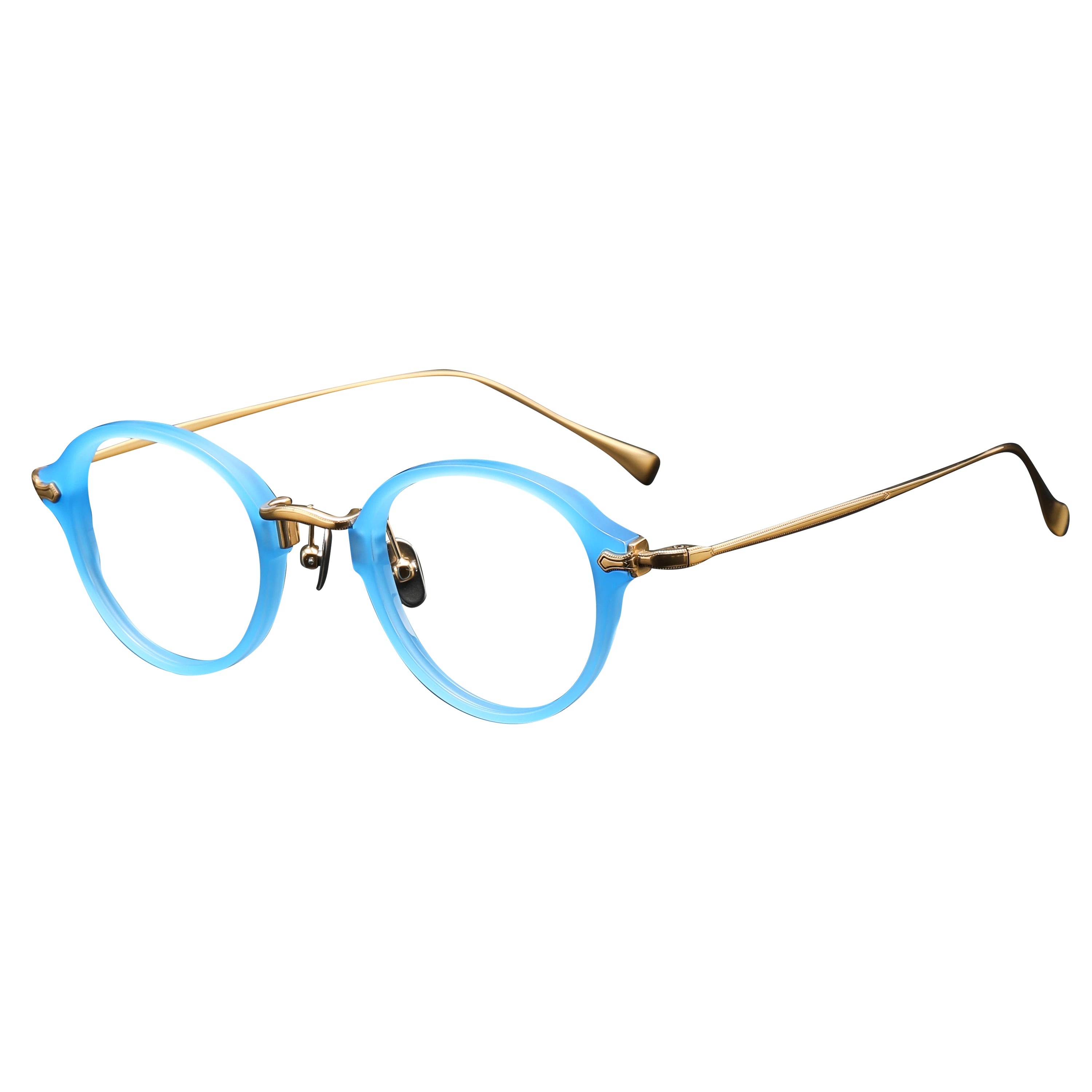 Round Glasses LE0379 detail image