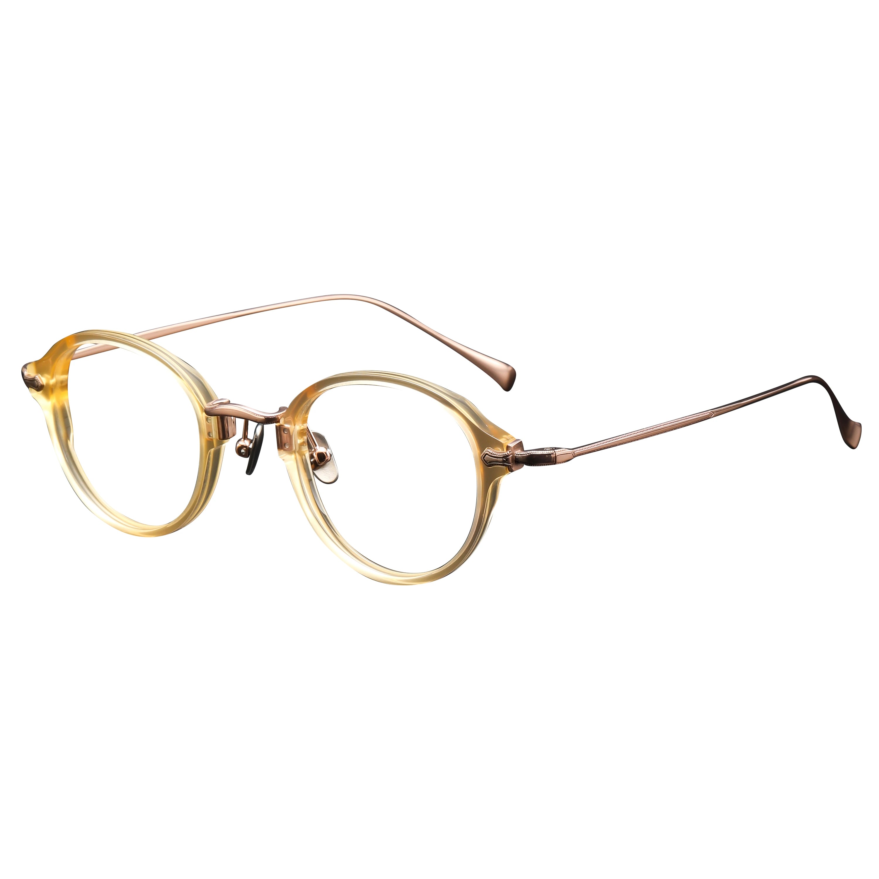 Round Glasses LE0379 detail image