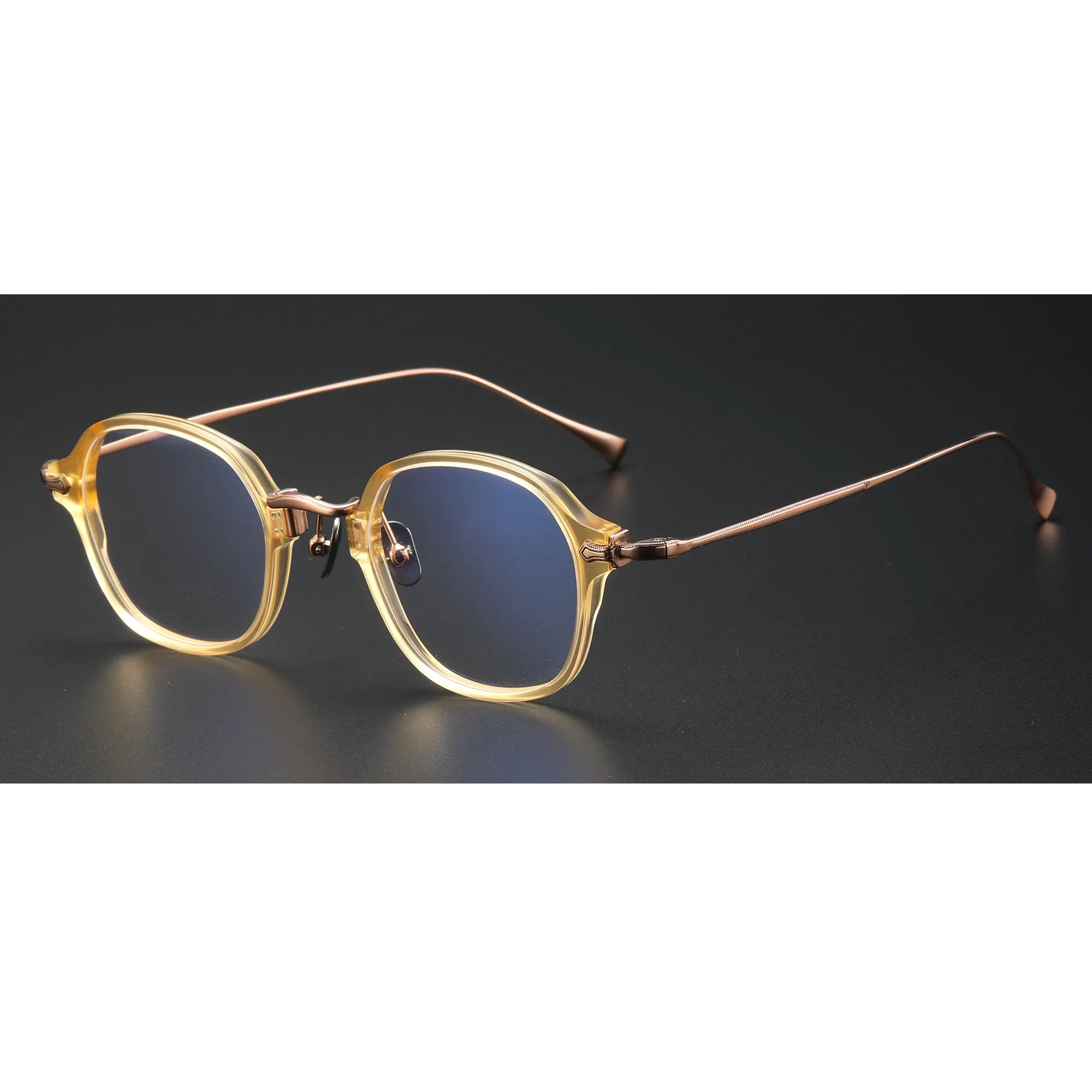 Square Glasses LE0380 detail image