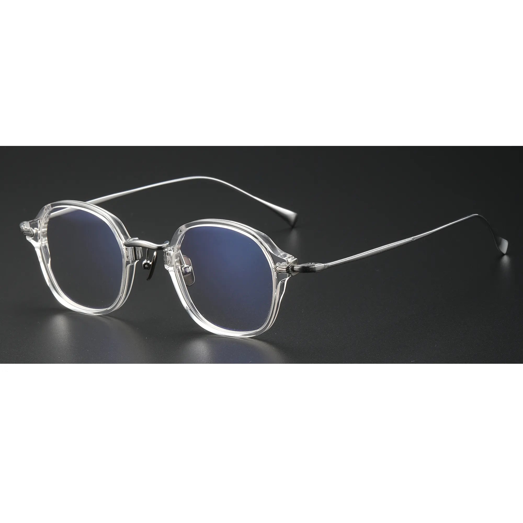 Square Glasses LE0380 detail image