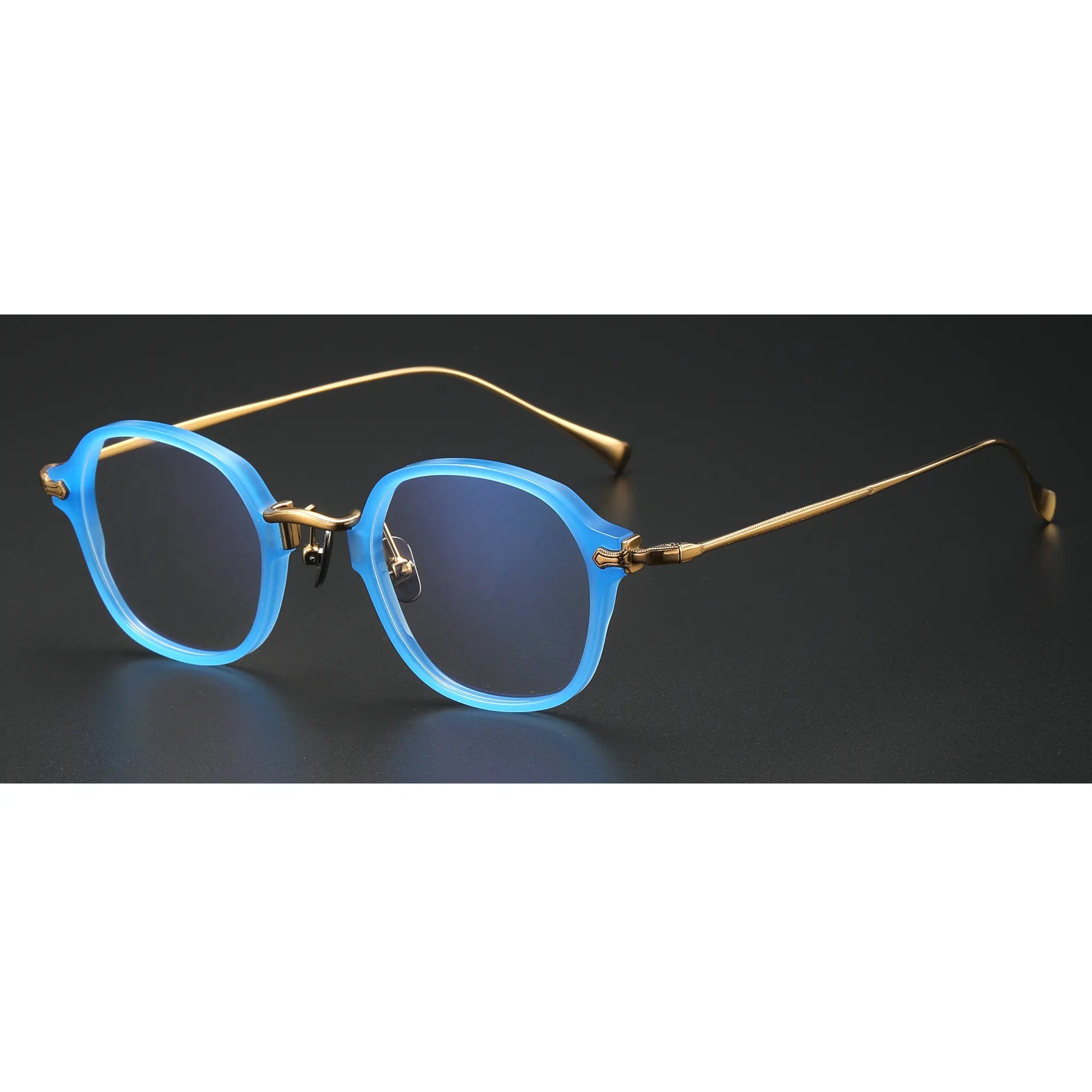Square Glasses LE0380 detail image