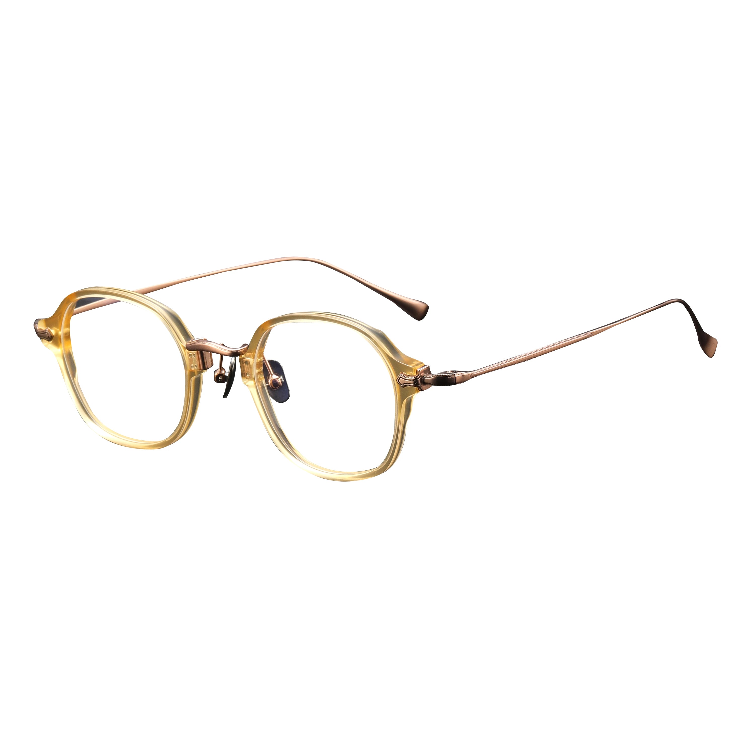 Square Glasses LE0380 detail image