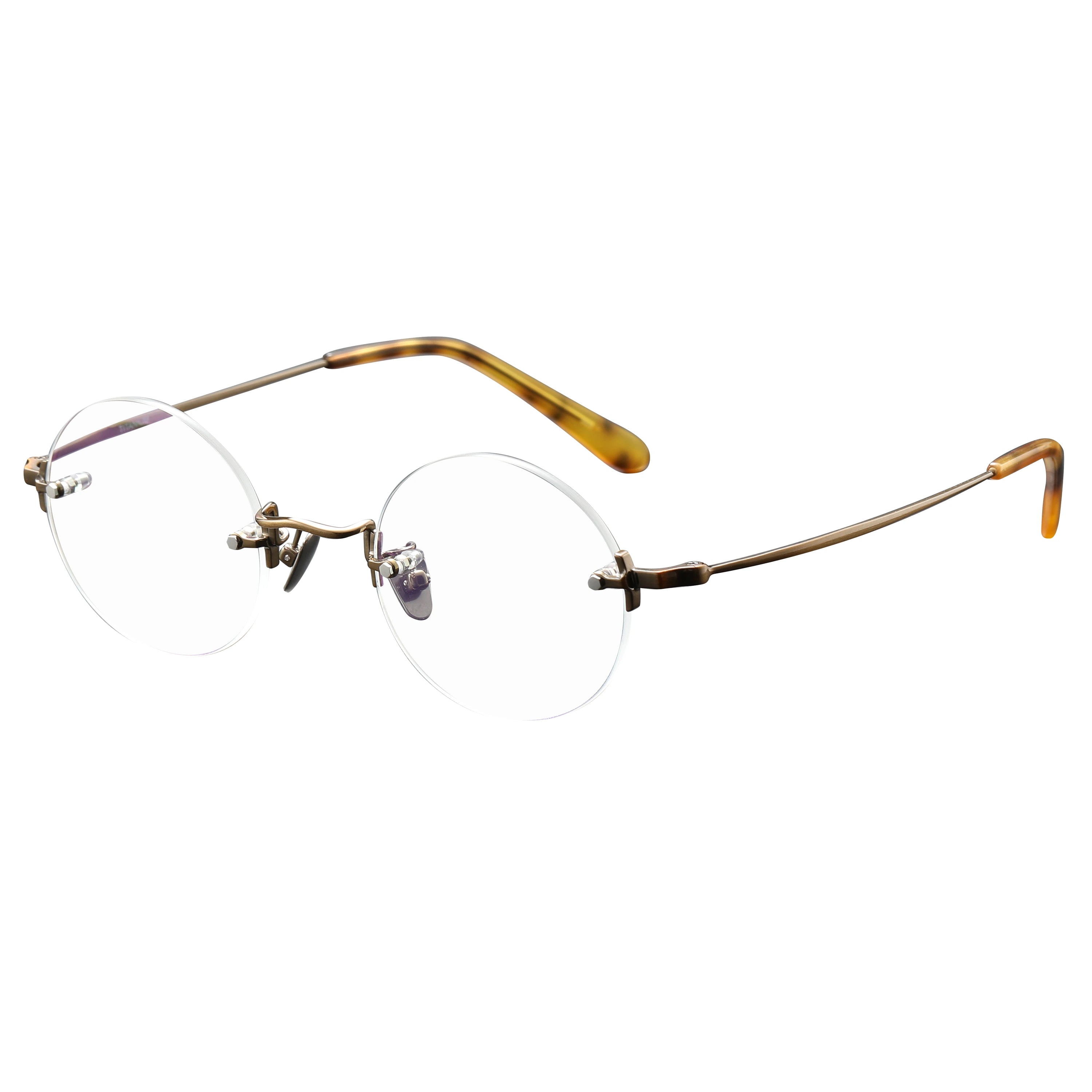 Round Glasses LE0381 detail image