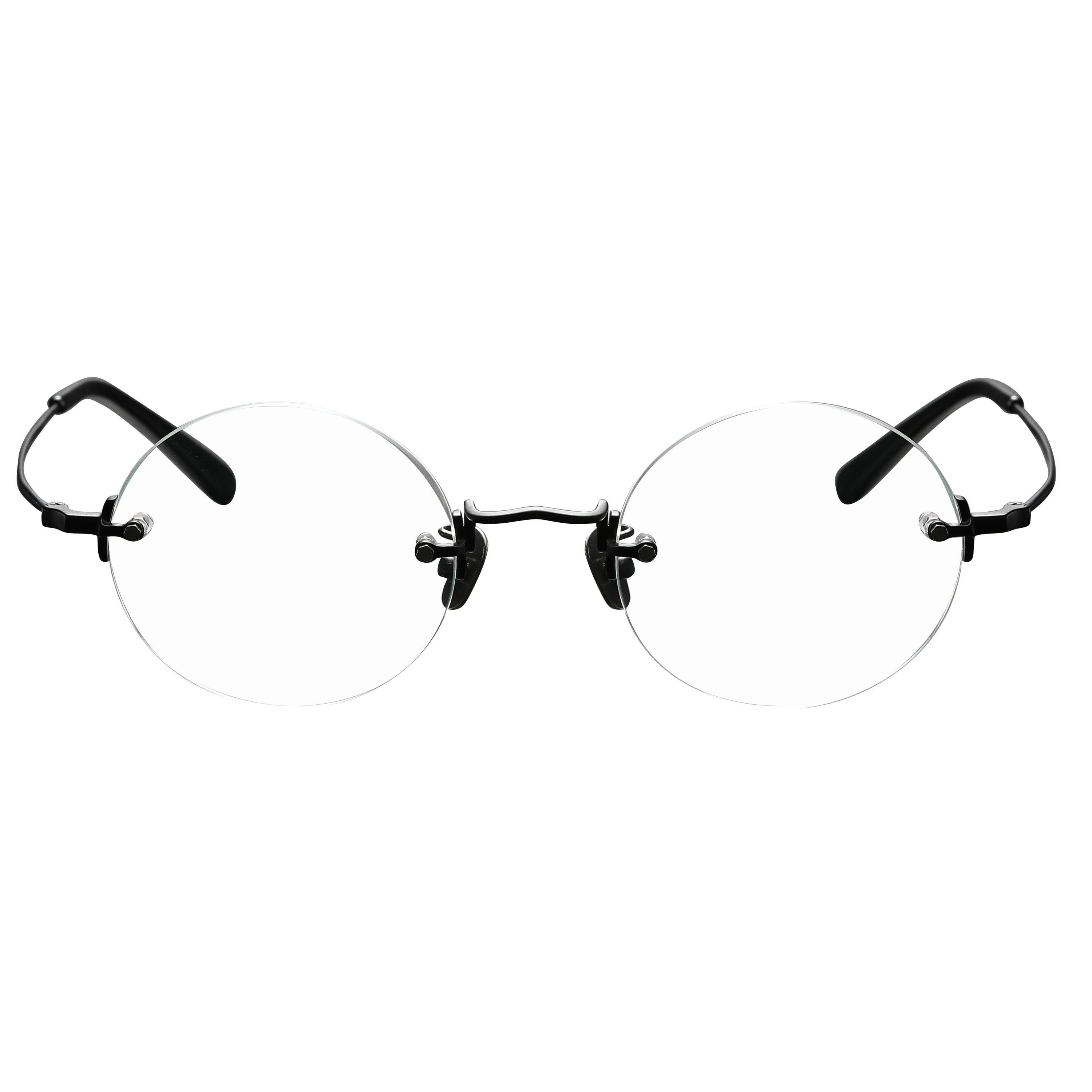 Round Glasses LE0381 detail image
