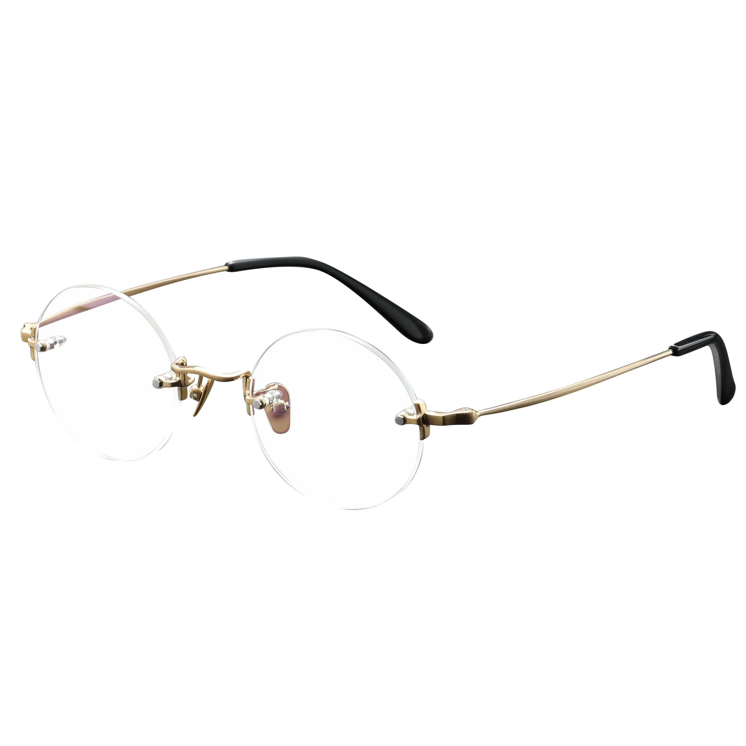 Round Glasses LE0381 detail image