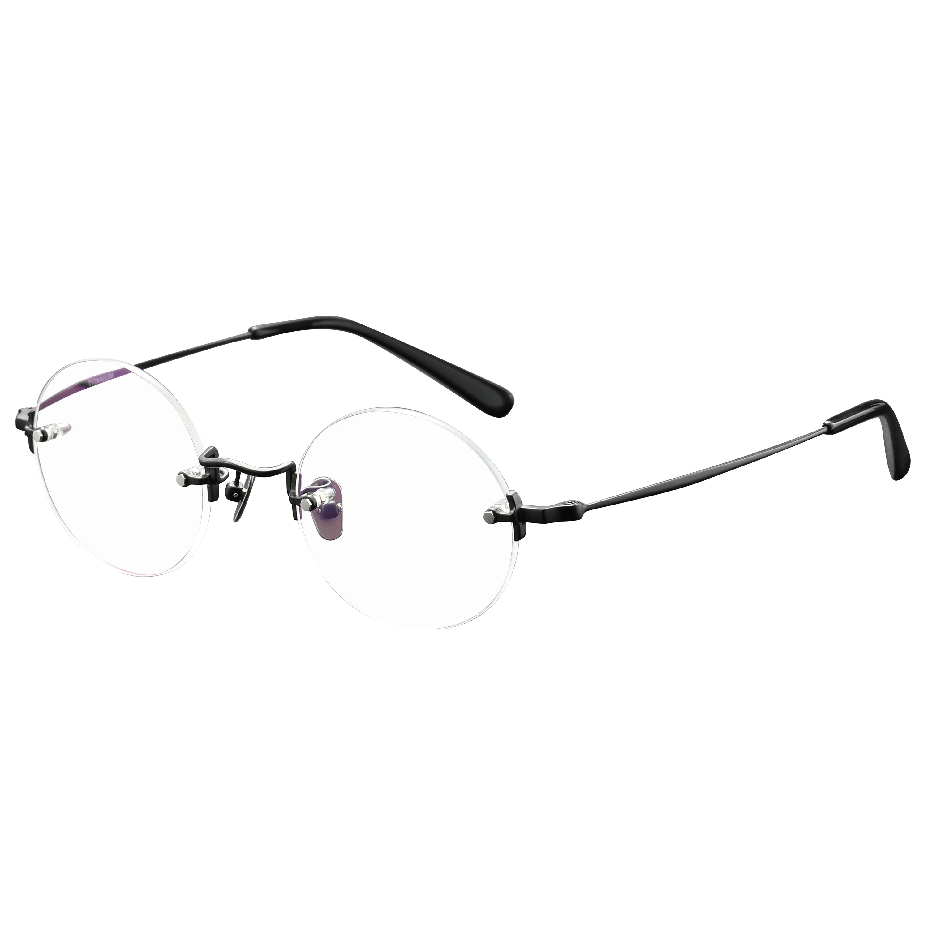 Round Glasses LE0381 detail image