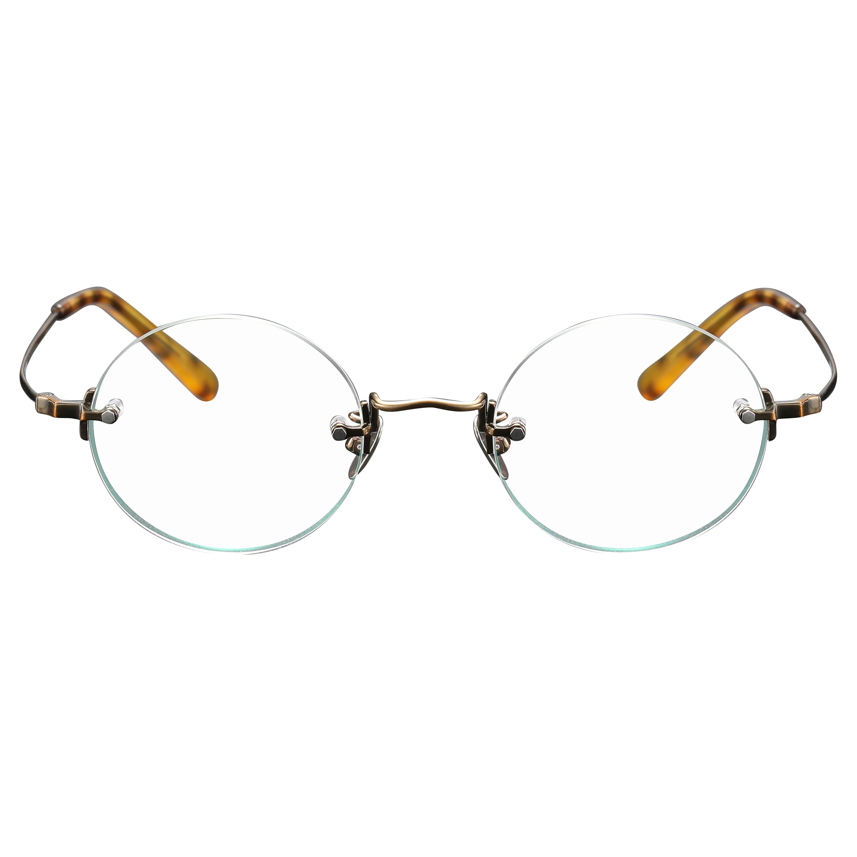 Round Glasses LE0381 detail image