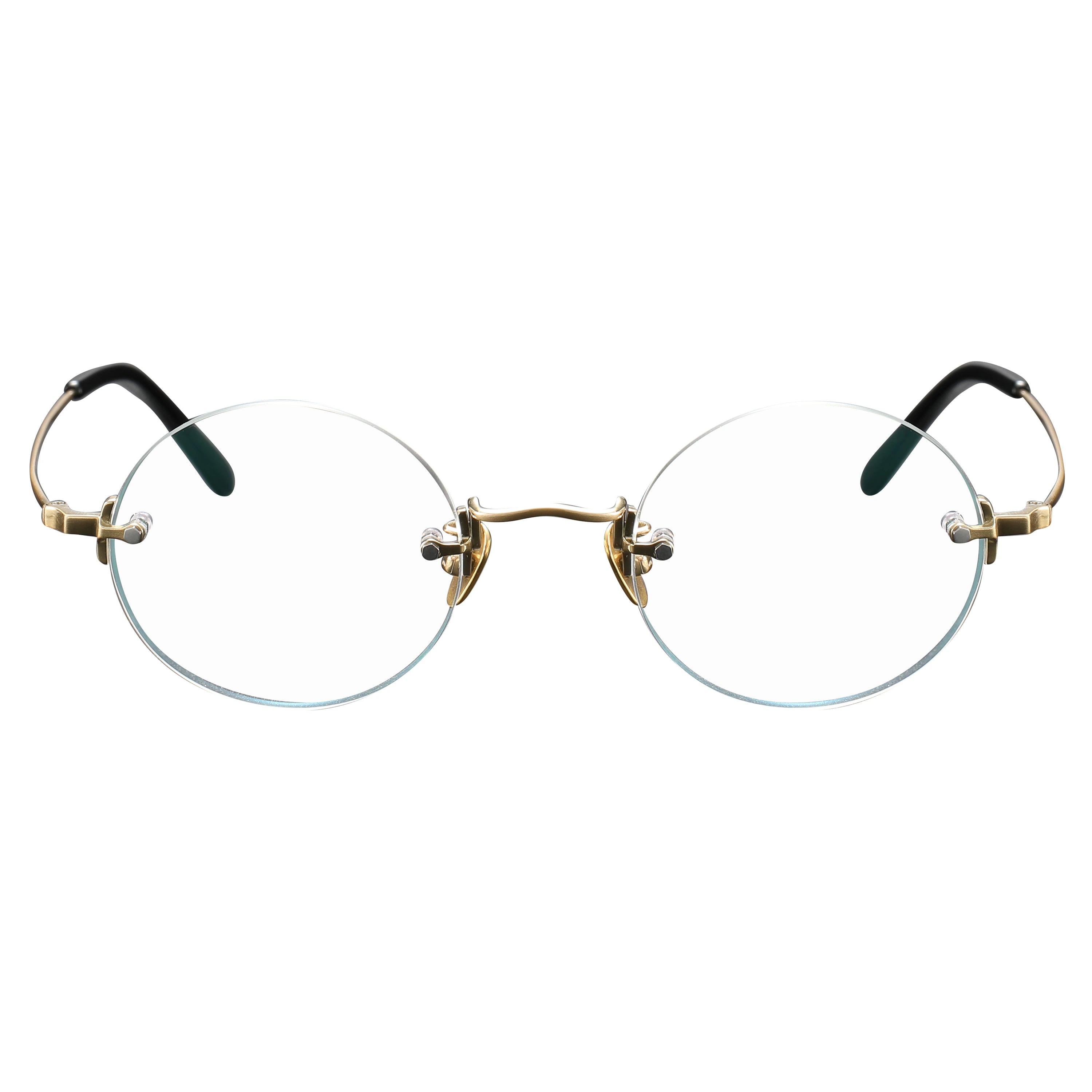 Round Glasses LE0381 detail image