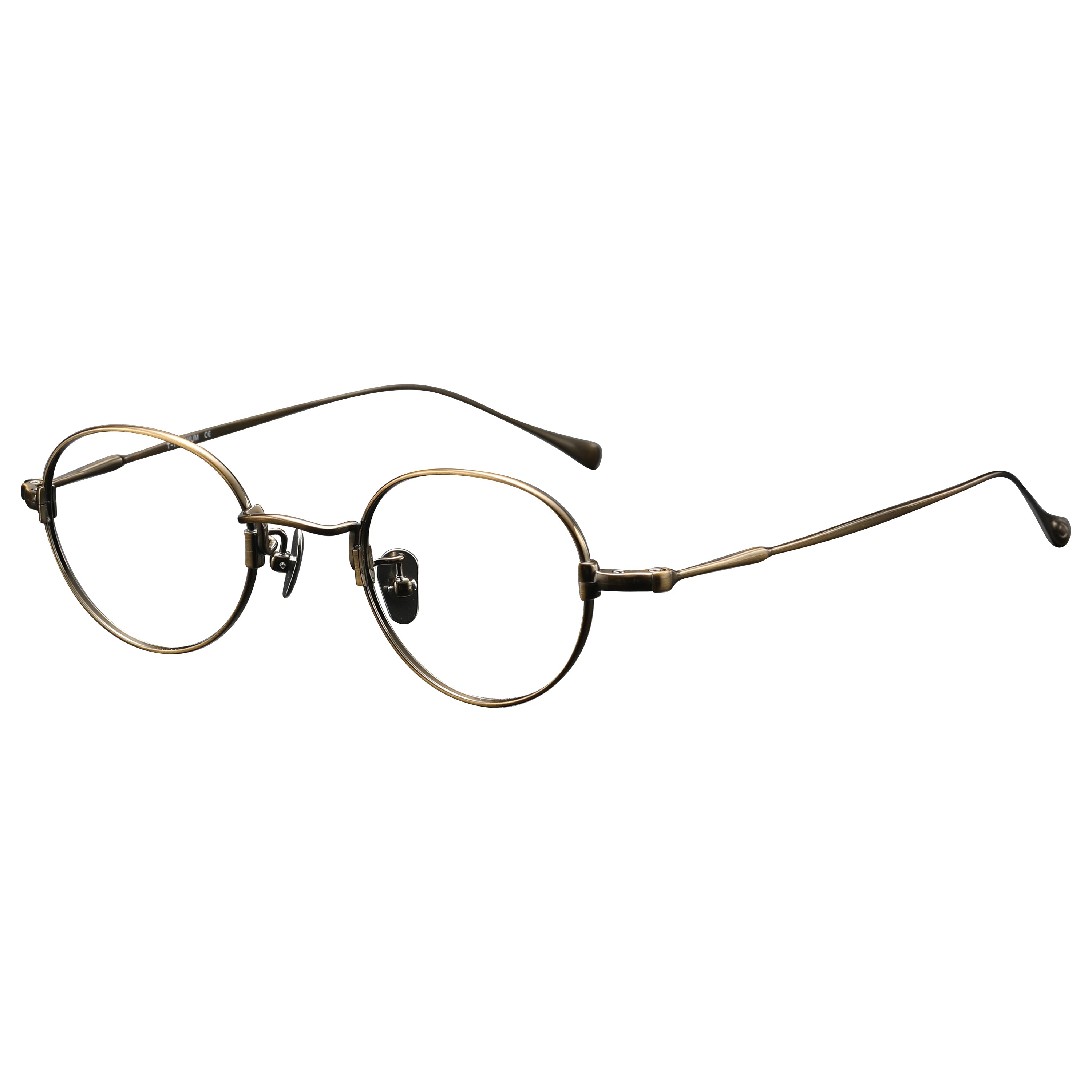 Oval Glasses LE0002 detail image