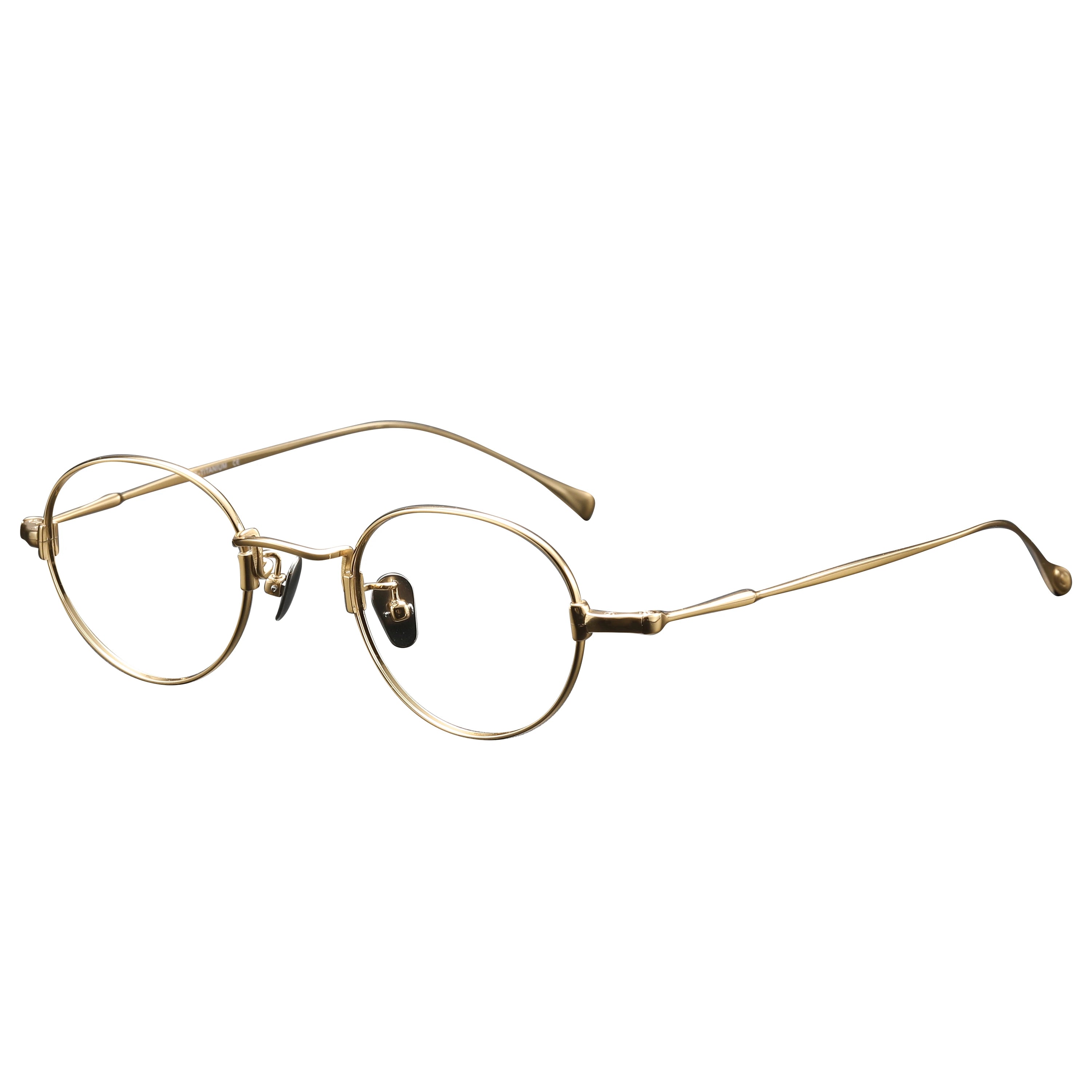 Oval Glasses LE0002 detail image