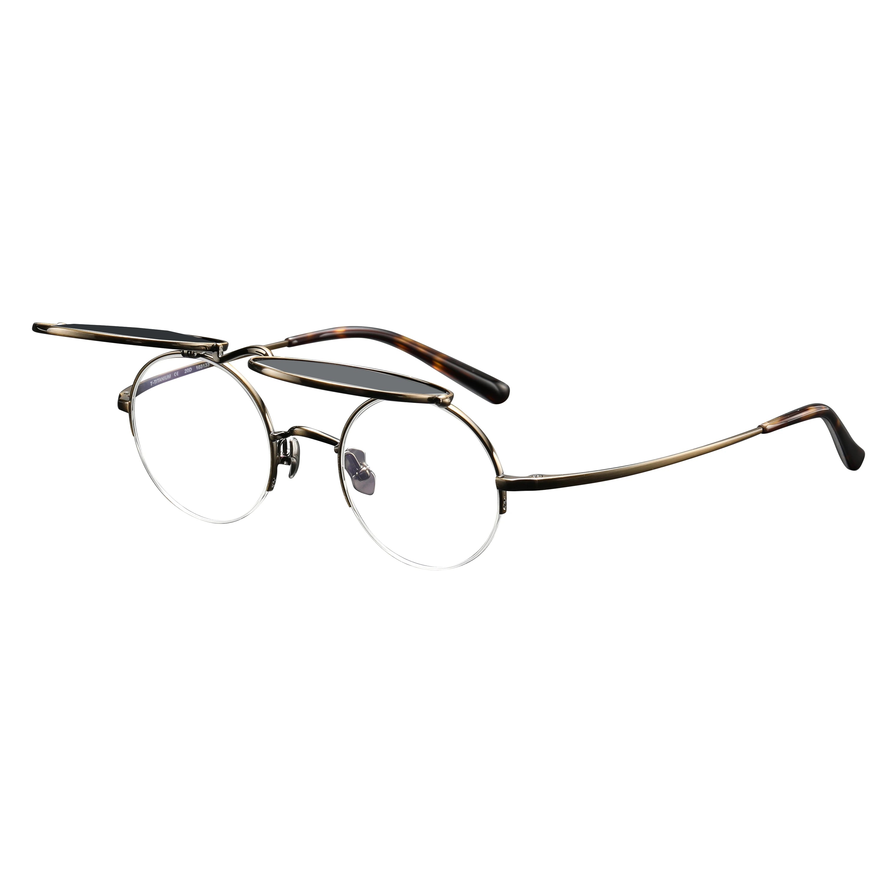 Round Glasses LE0383 detail image
