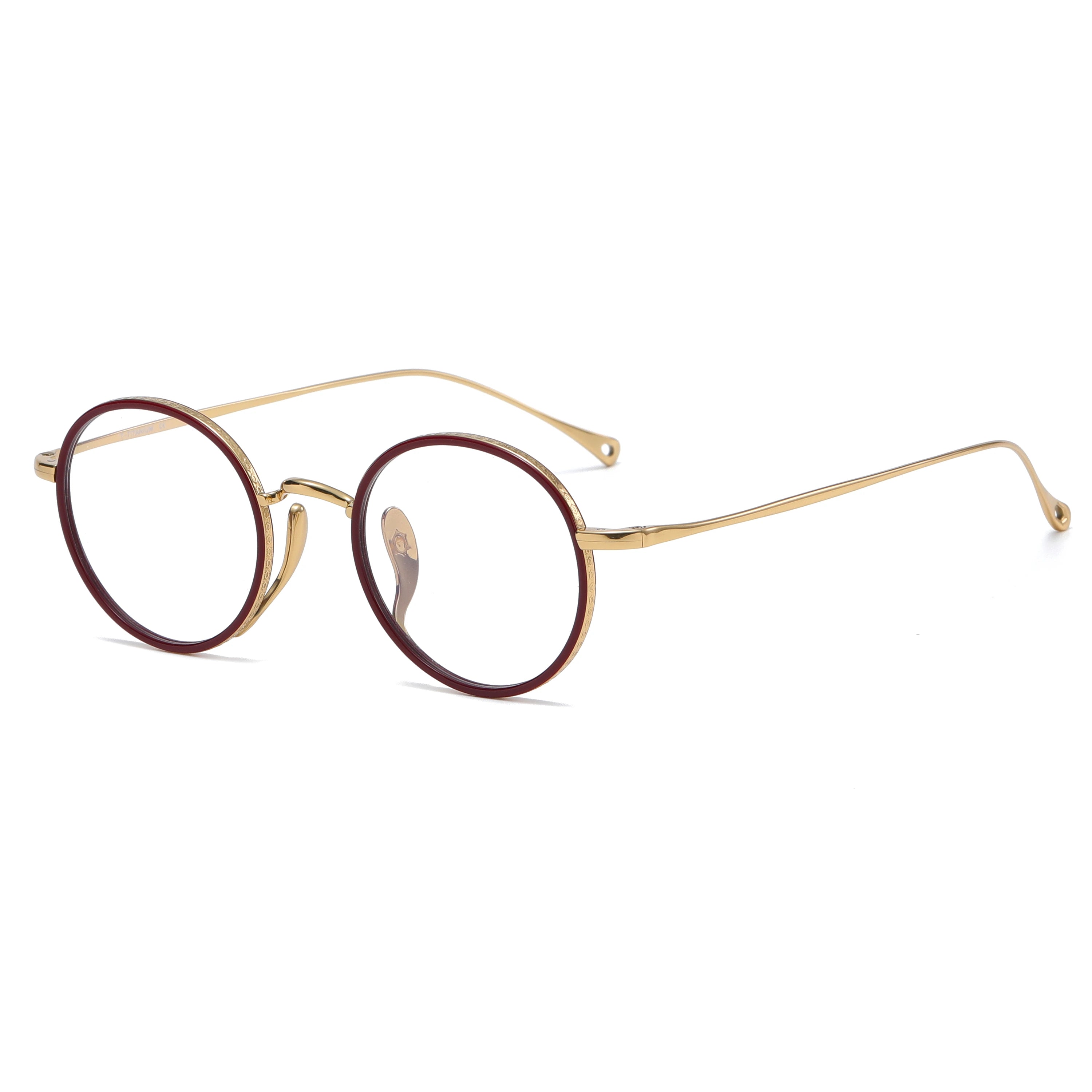 Round Glasses LE0384 detail image