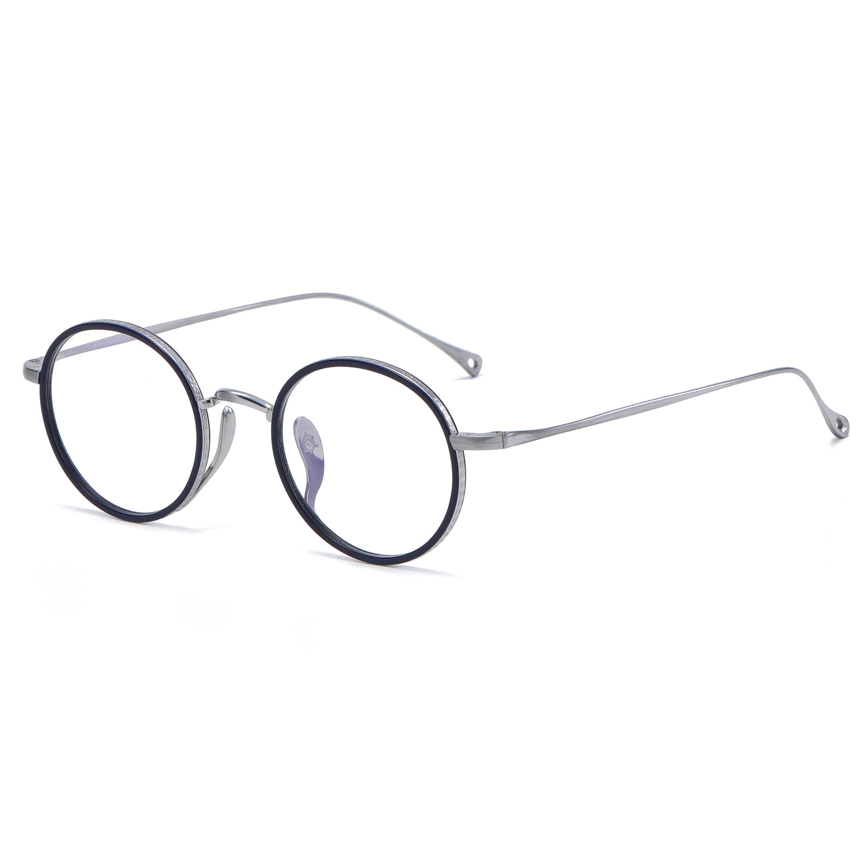 Round Glasses LE0384 detail image