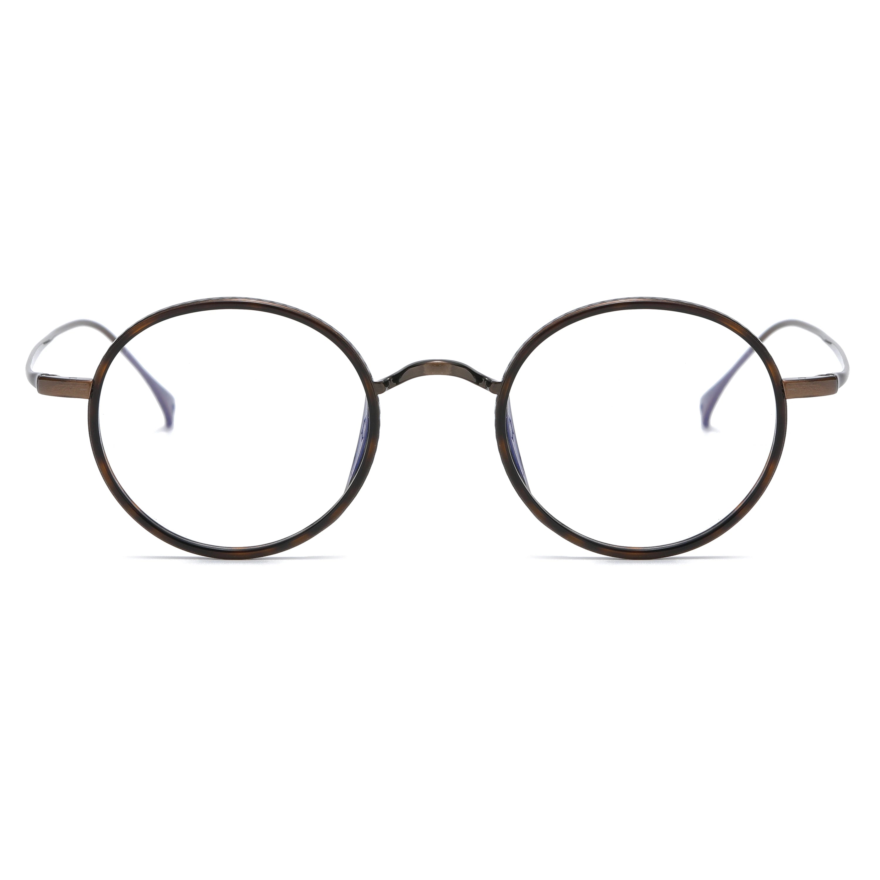 Round Glasses LE0384 detail image