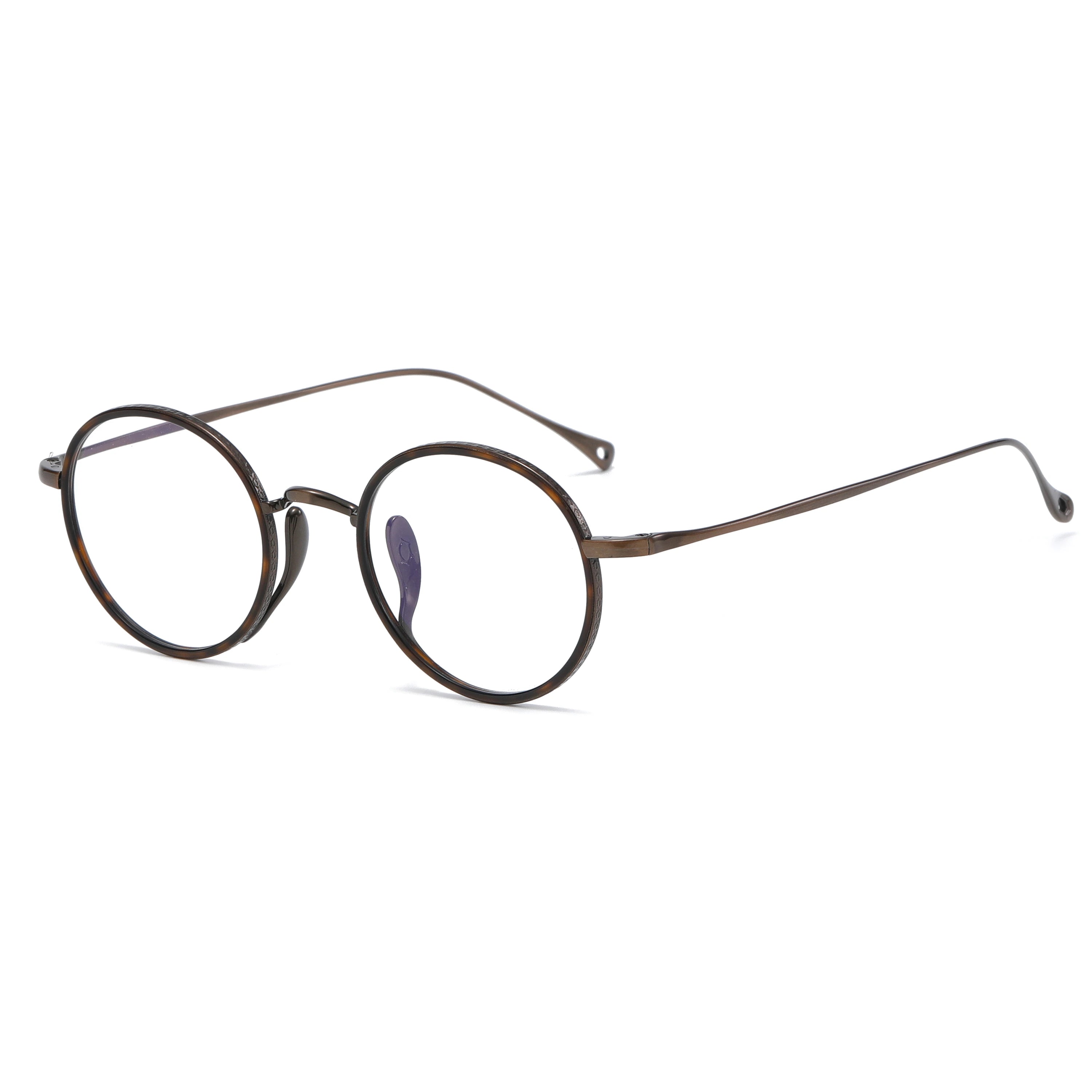 Round Glasses LE0384 detail image