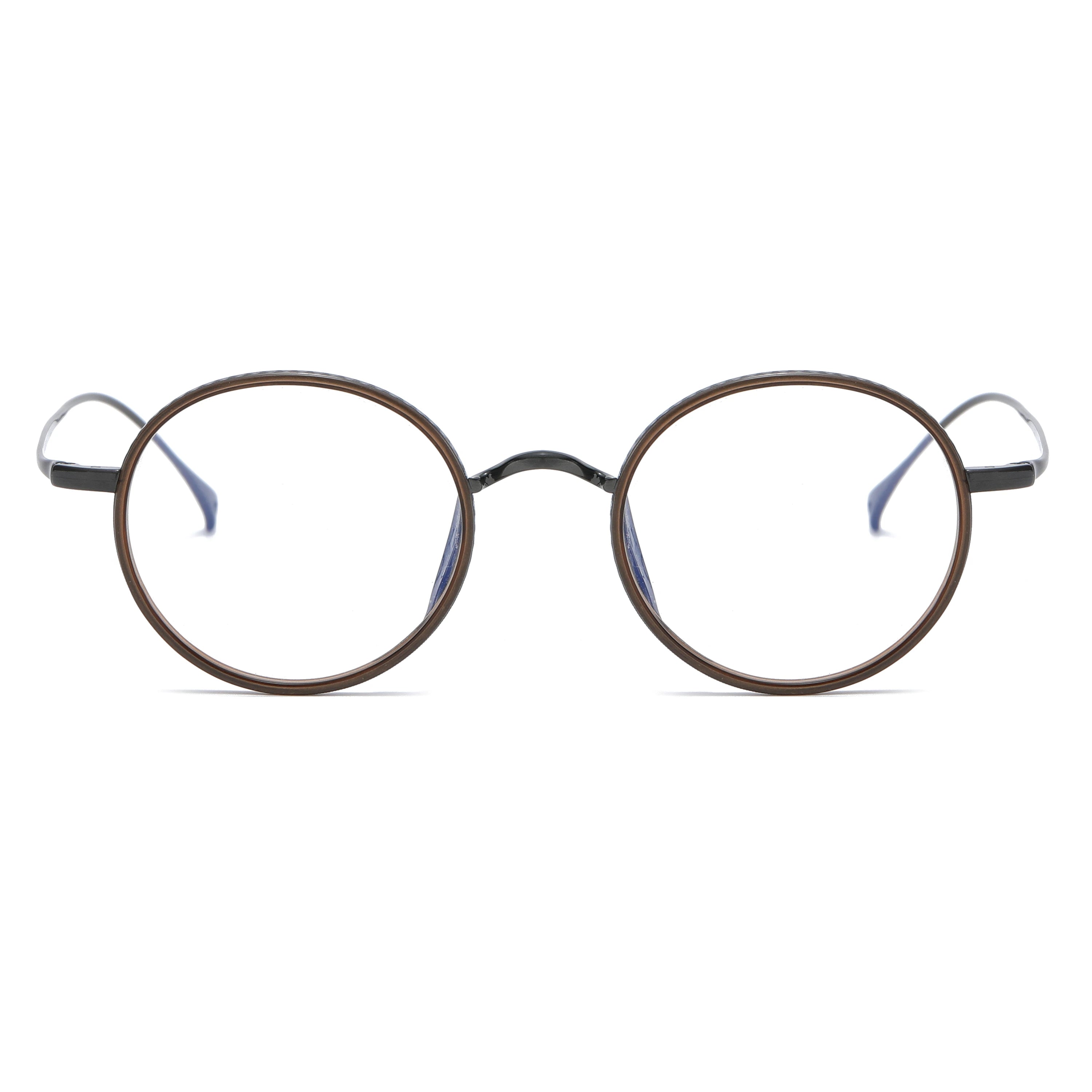 Round Glasses LE0384 detail image