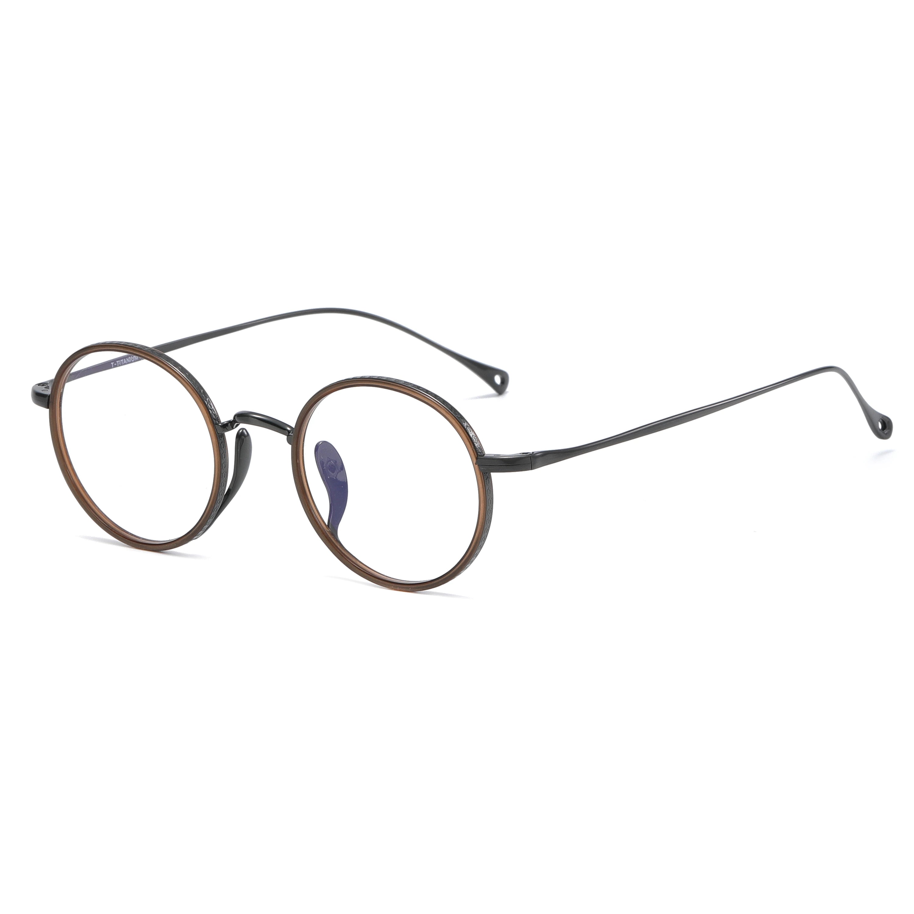 Round Glasses LE0384 detail image