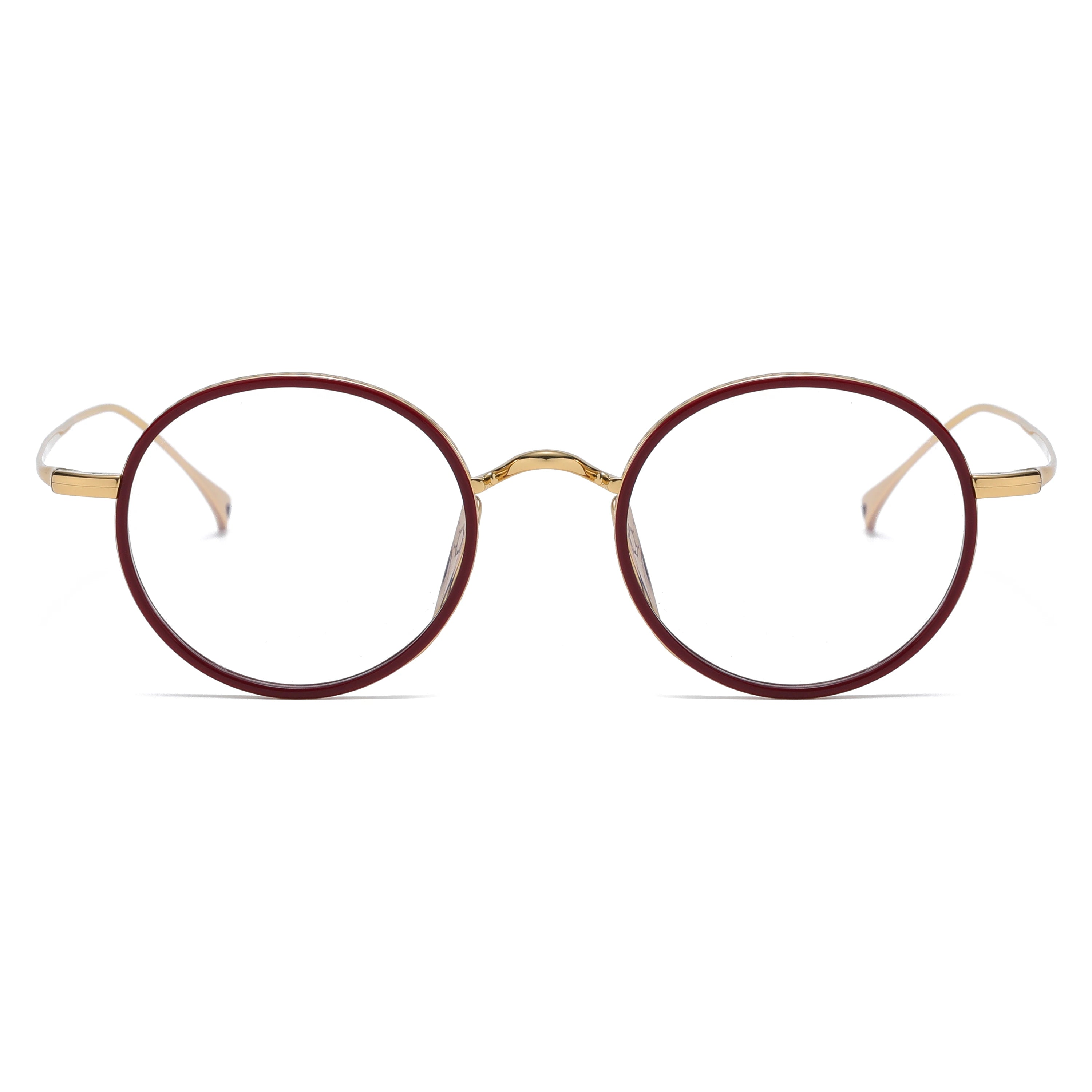 Round Glasses LE0384 detail image