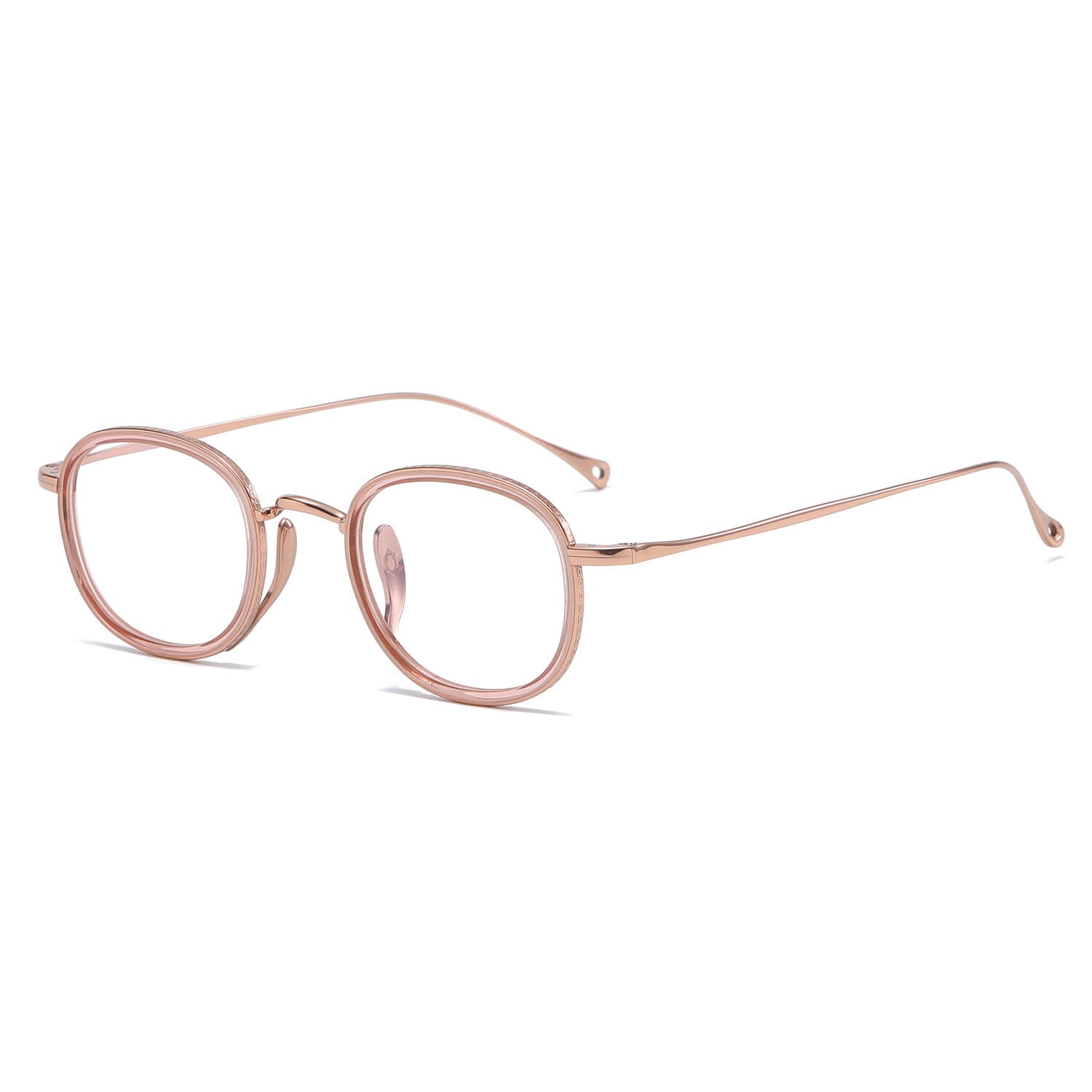 Oval Glasses LE0385 detail image