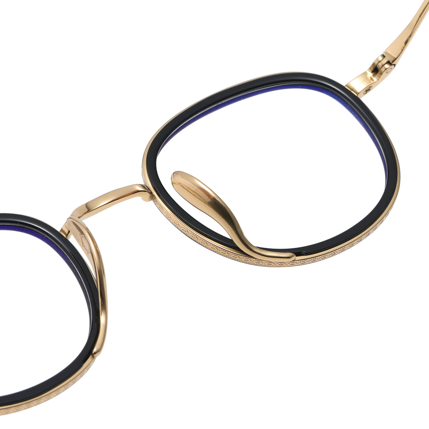 Oval Glasses LE0385 detail image